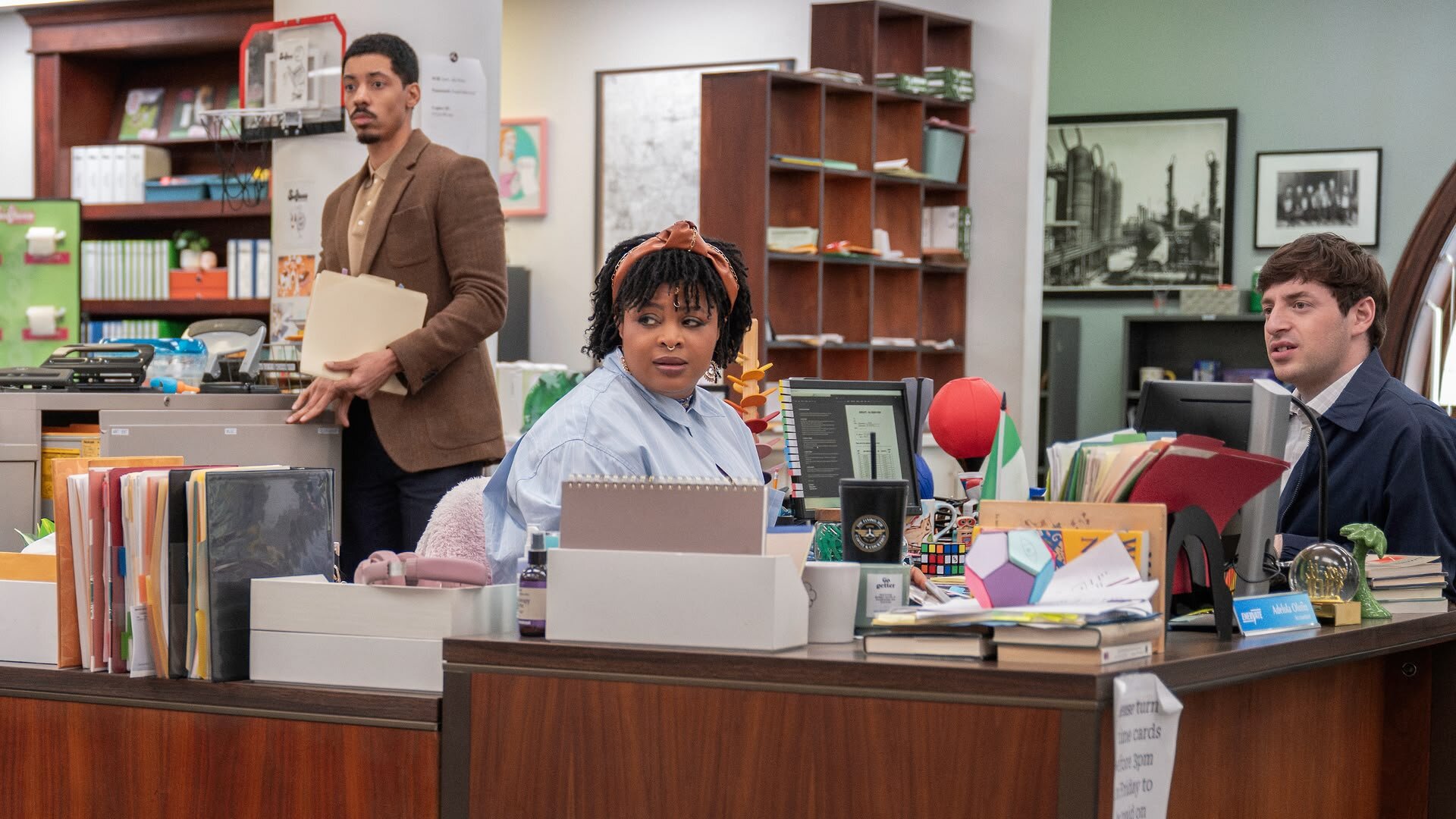 The Paper S1E9 Matching Ponchos