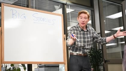 The Paper S2E2 Weekend Ned