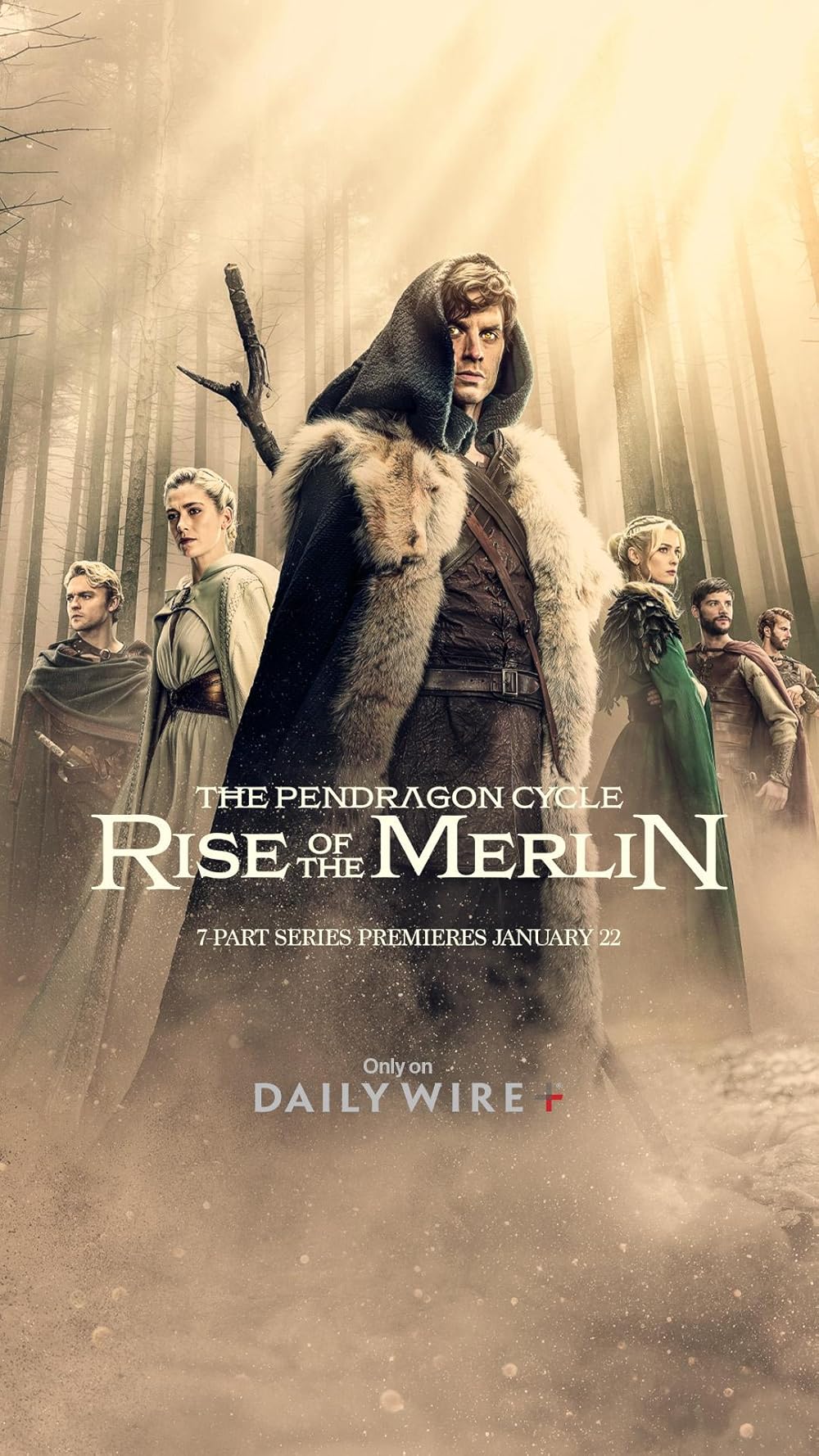 The Pendragon Cycle: Rise of the Merlin