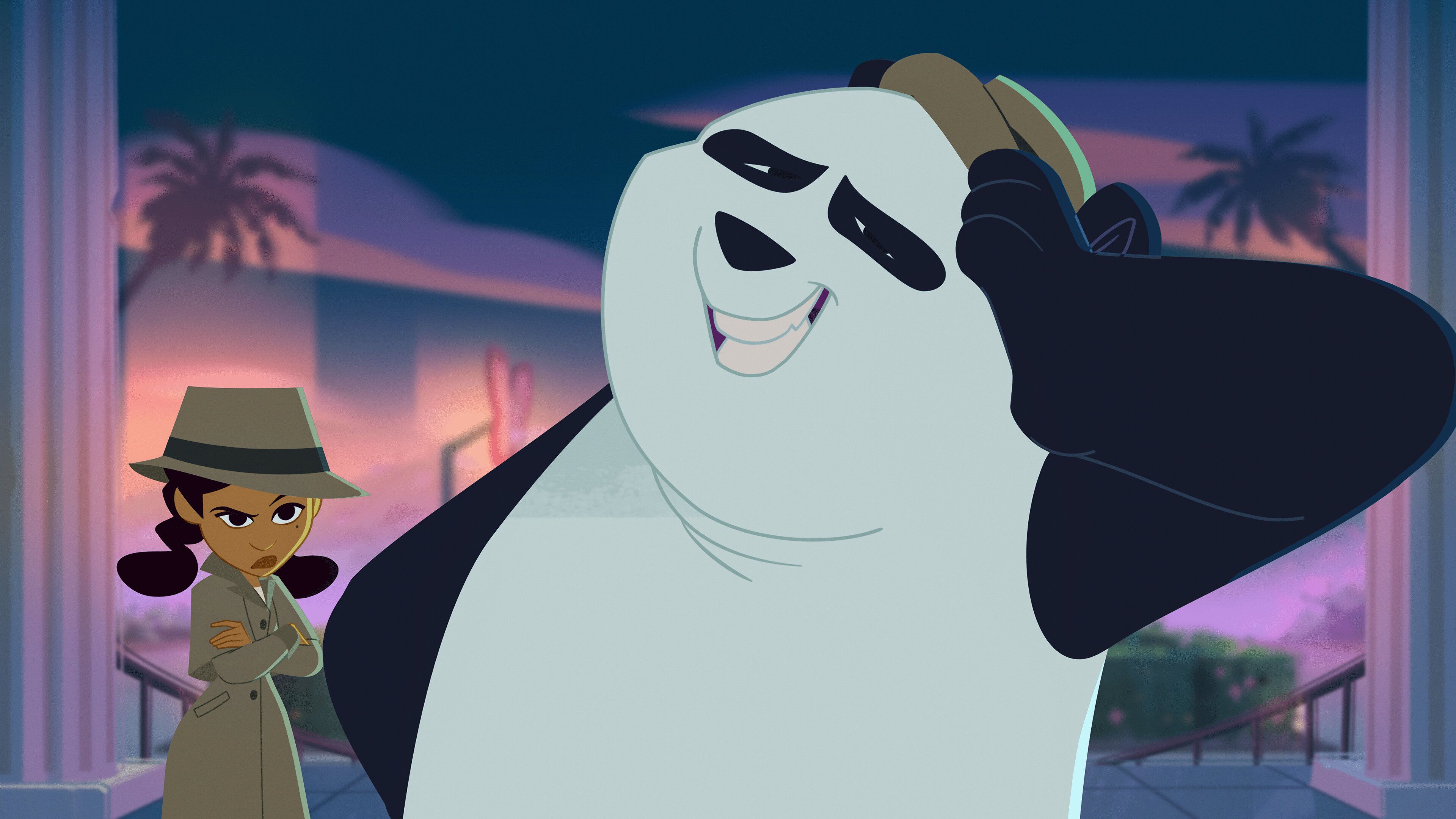 The Proud Family: Louder and Prouder S4E10 Who Killed Mr. Chips, Part II