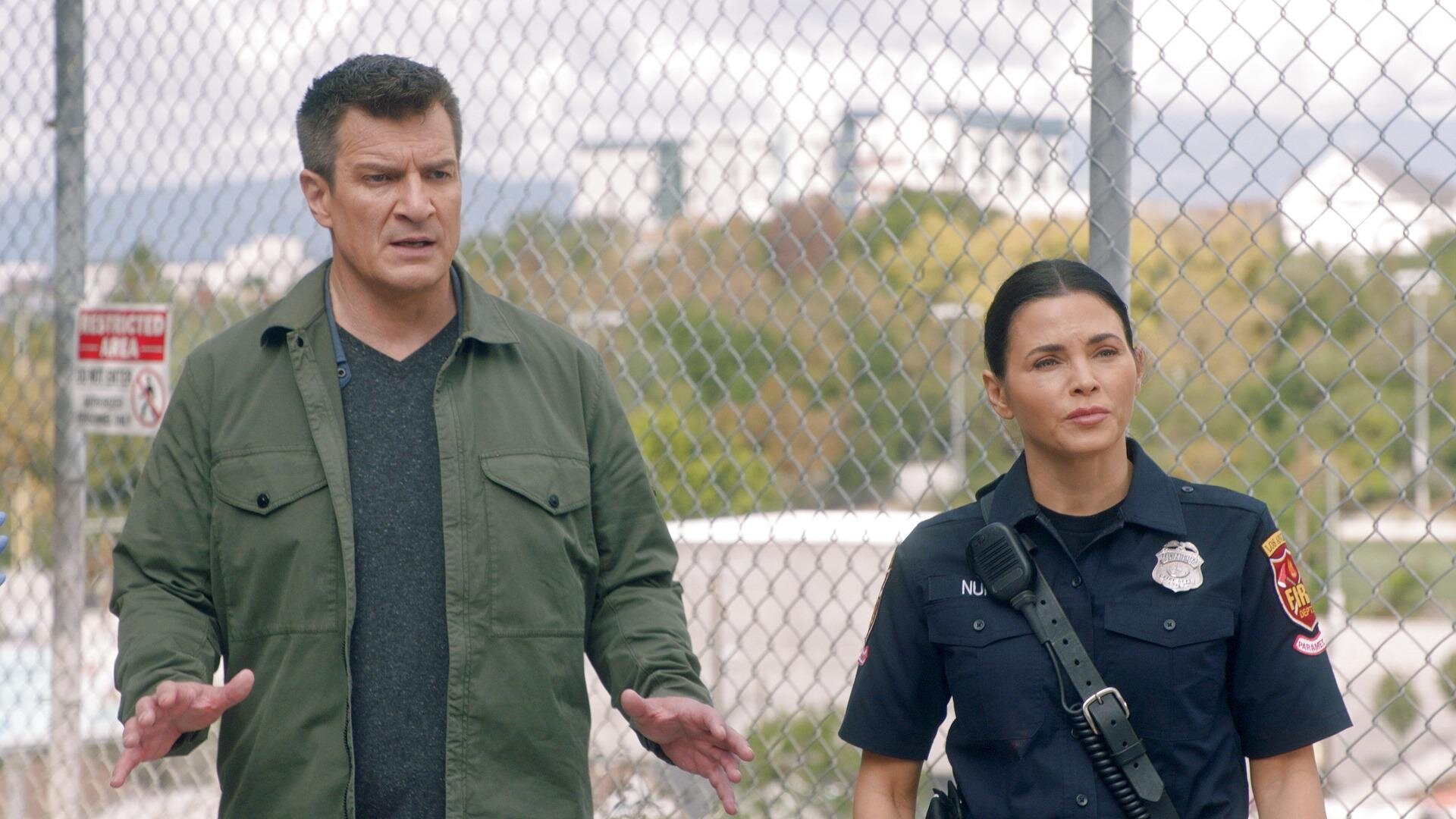 The Rookie S8E13 The Thinker