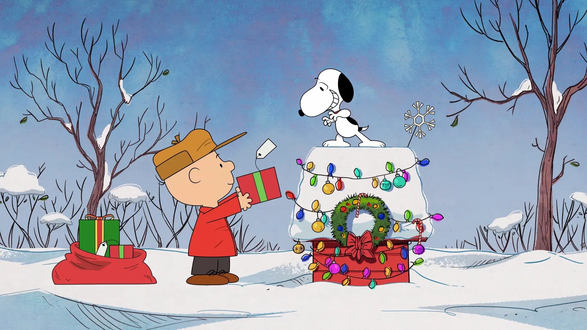 The Snoopy Show S2E0 You Busted My Bust
