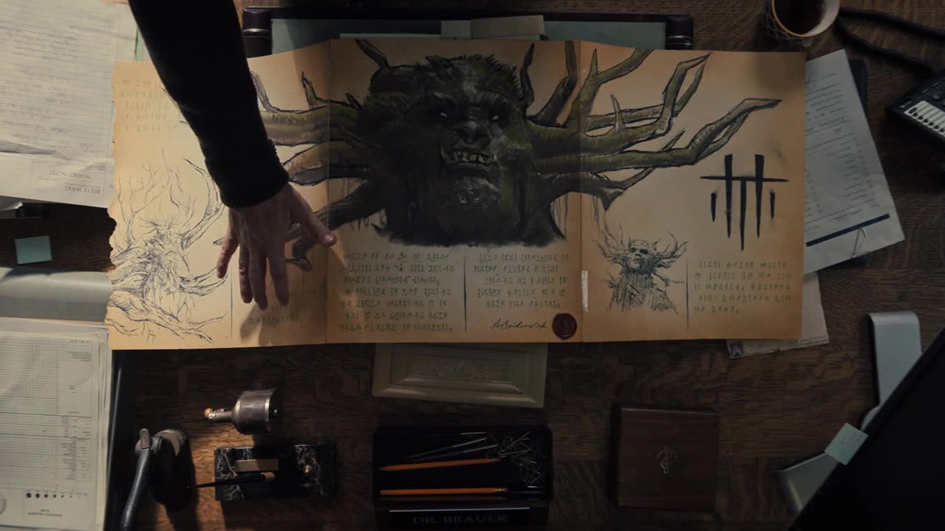 The Spiderwick Chronicles S1E7 The Field Guide to Jared Grace