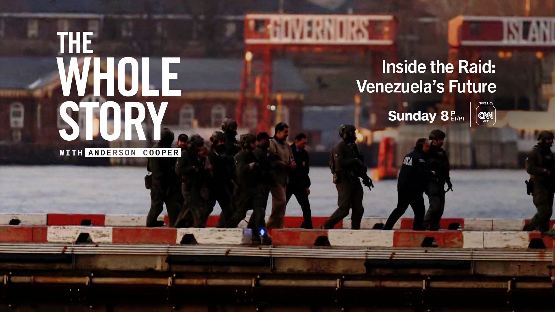 The Whole Story with Anderson Cooper S4E1 Inside the Raid: Venezuela's Future