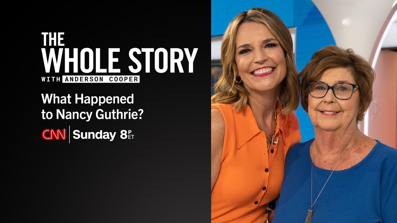 The Whole Story with Anderson Cooper S4E2 What Happened to Nancy Guthrie?
