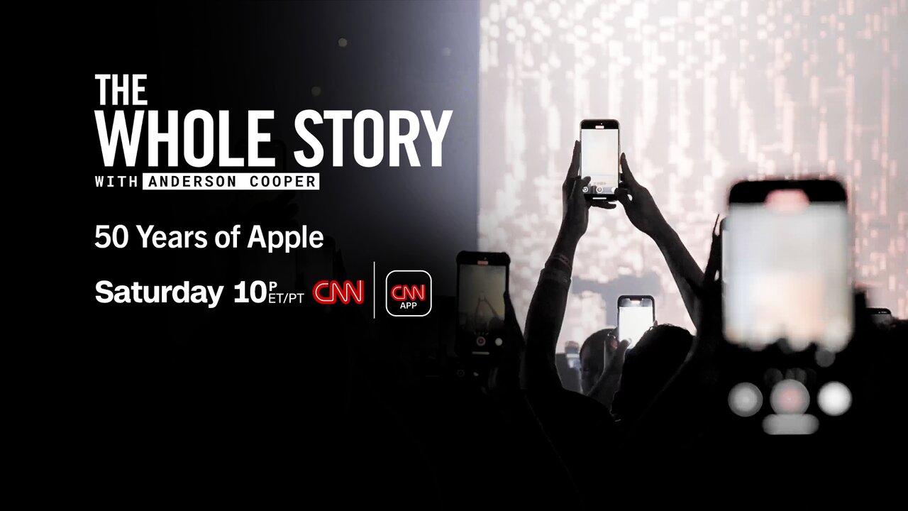The Whole Story with Anderson Cooper S4E6 50 Years of Apple