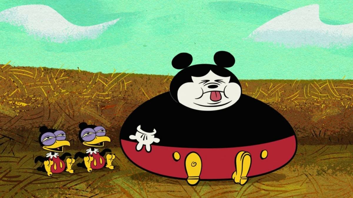 The Wonderful World of Mickey Mouse S1E14 Birdwatching