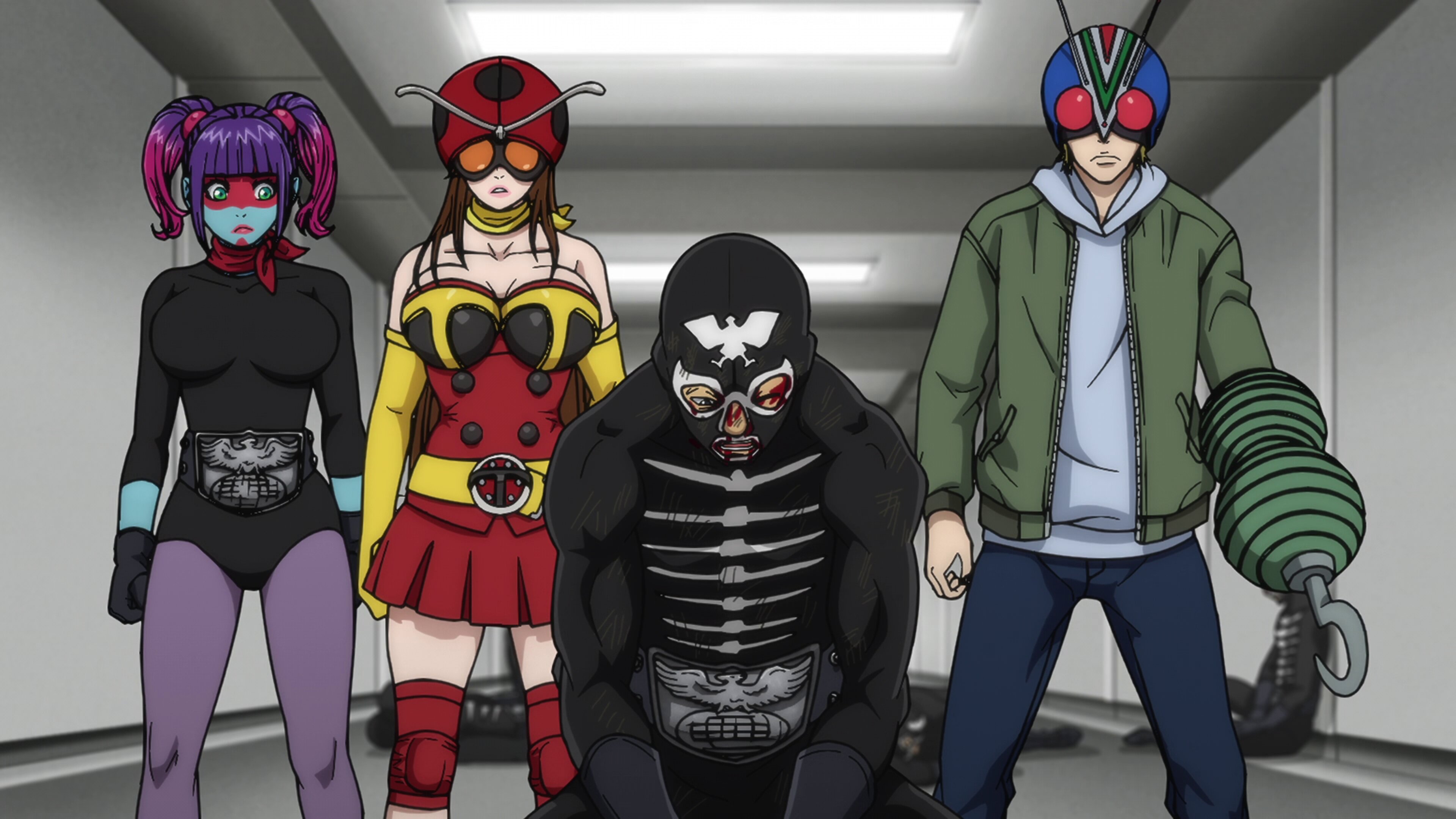 Tojima Wants to Be a Kamen Rider S1E23 Let's Do This, Shocker!