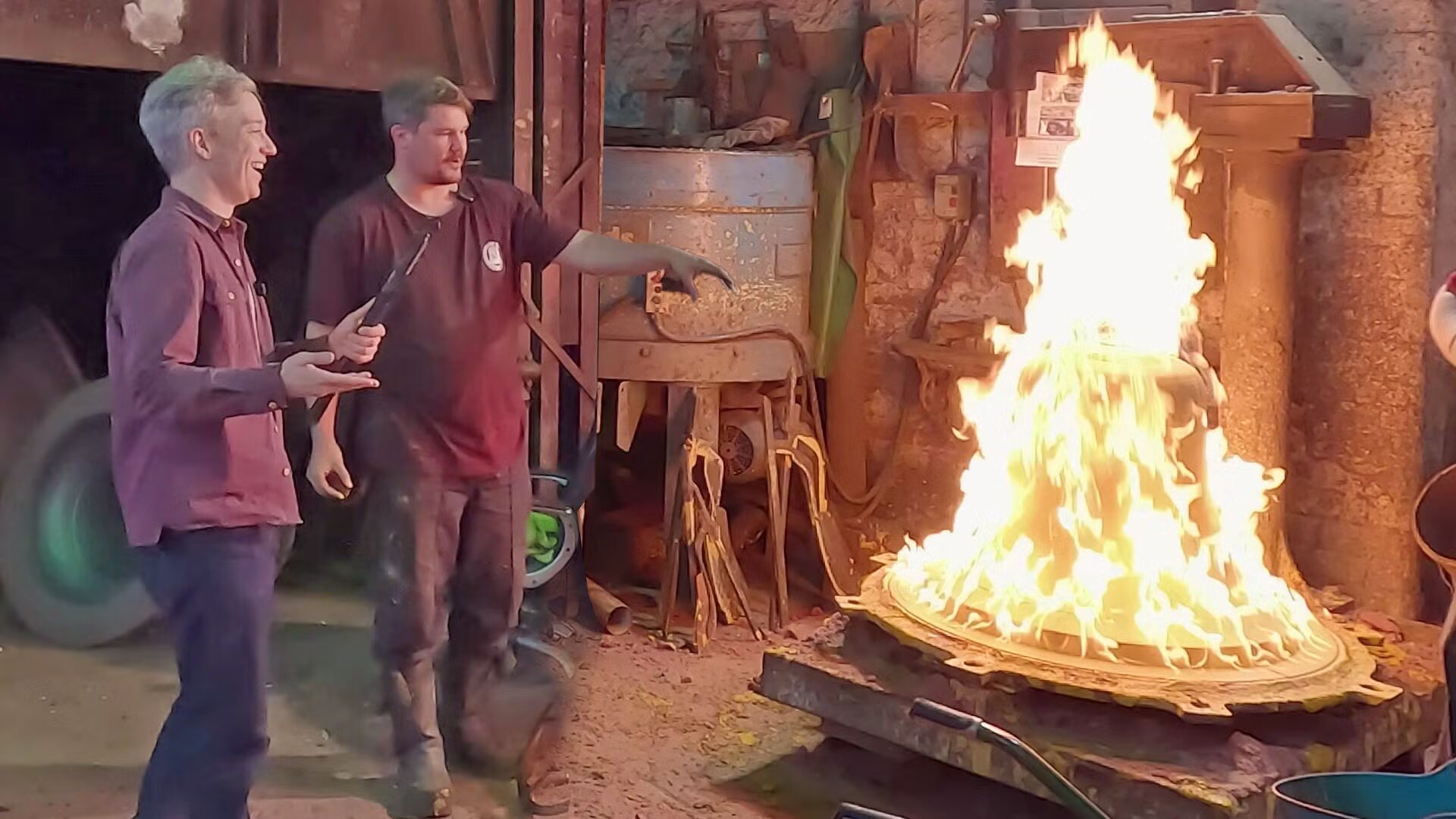 Tom Scott: England S1E1 I Helped Break a 142-Year-Old Bell, and That's Okay