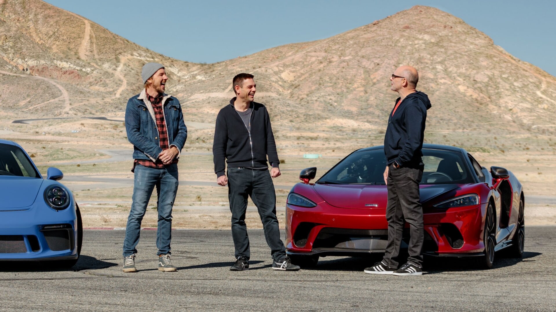 Top Gear America S1E1 Supercars
