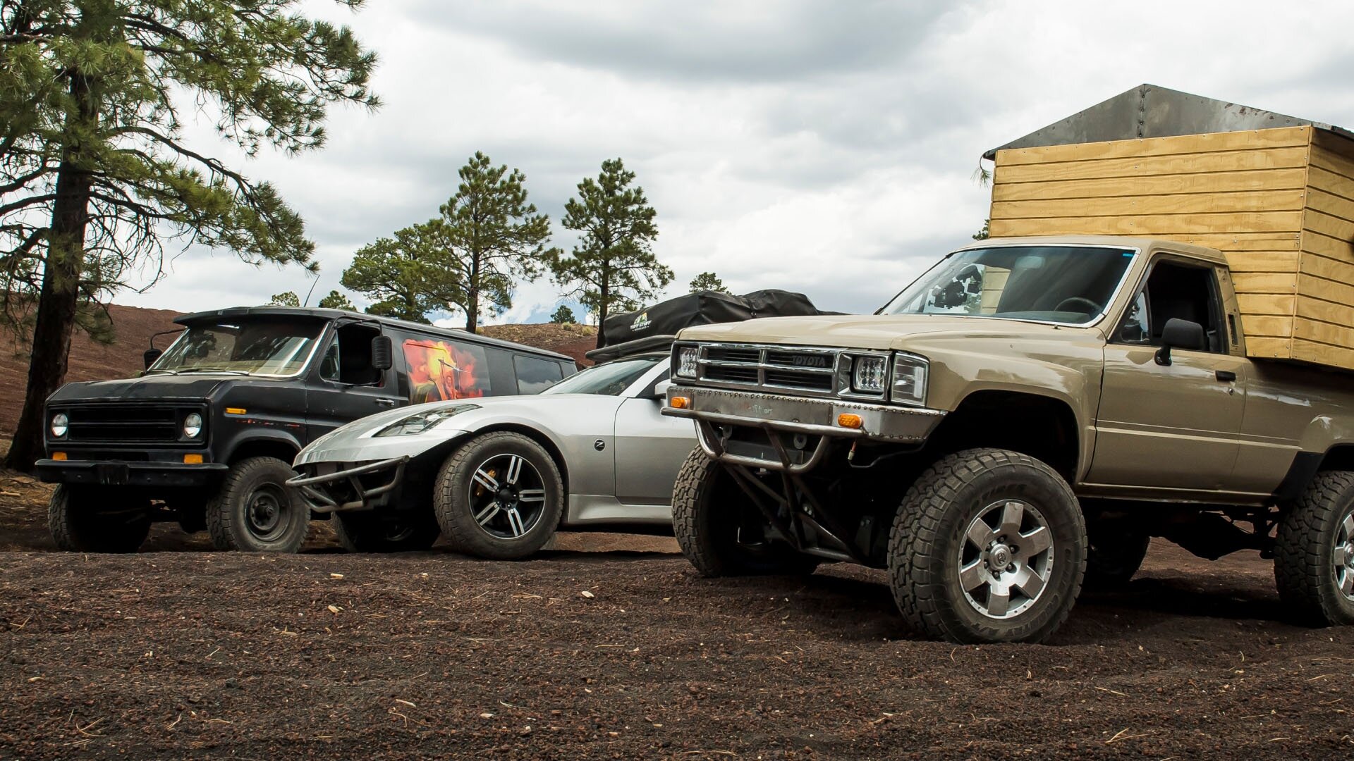 Top Gear America S1E2 Overlanding for 5k