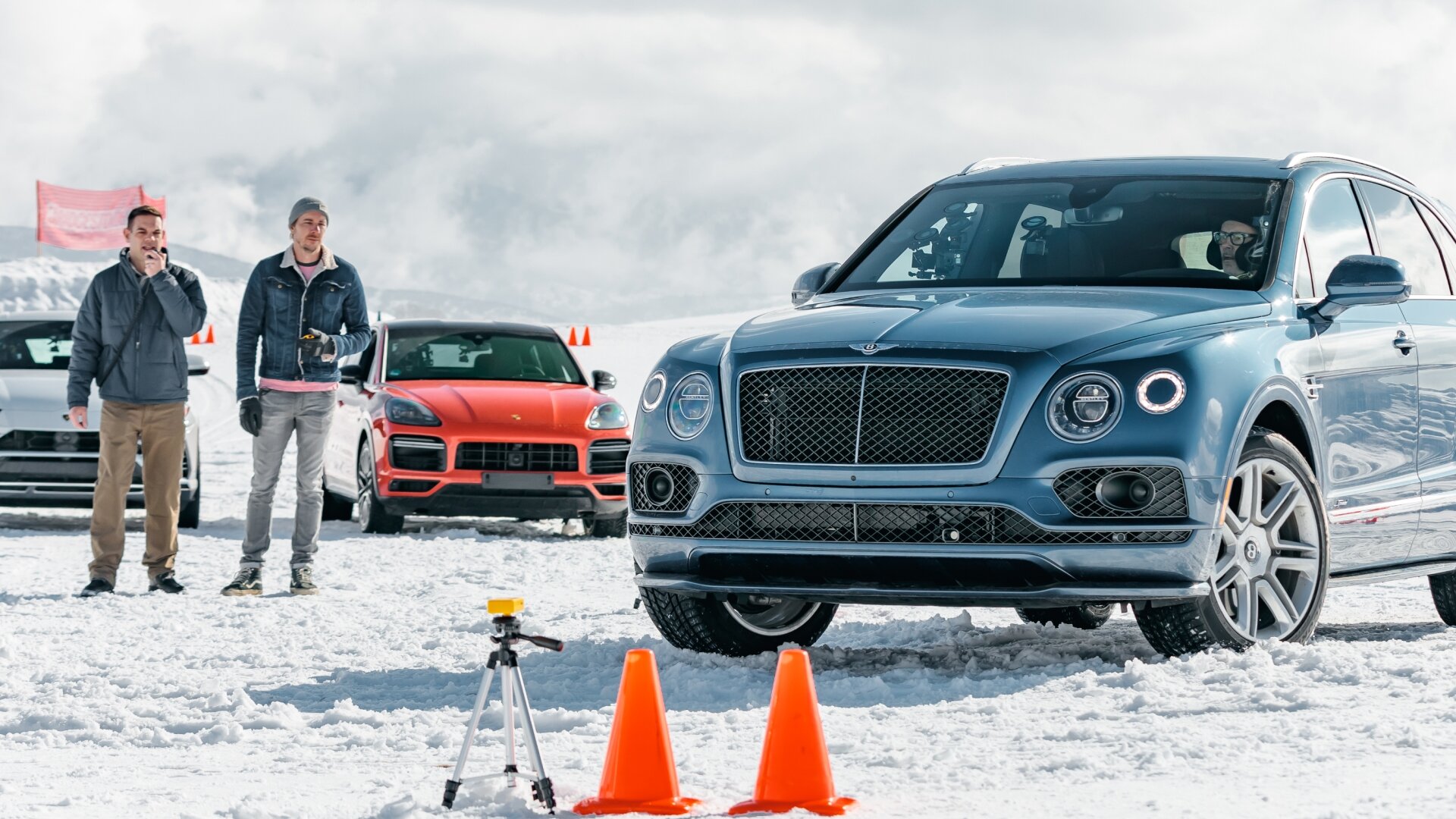 Top Gear America S1E4 Luxury SUV's