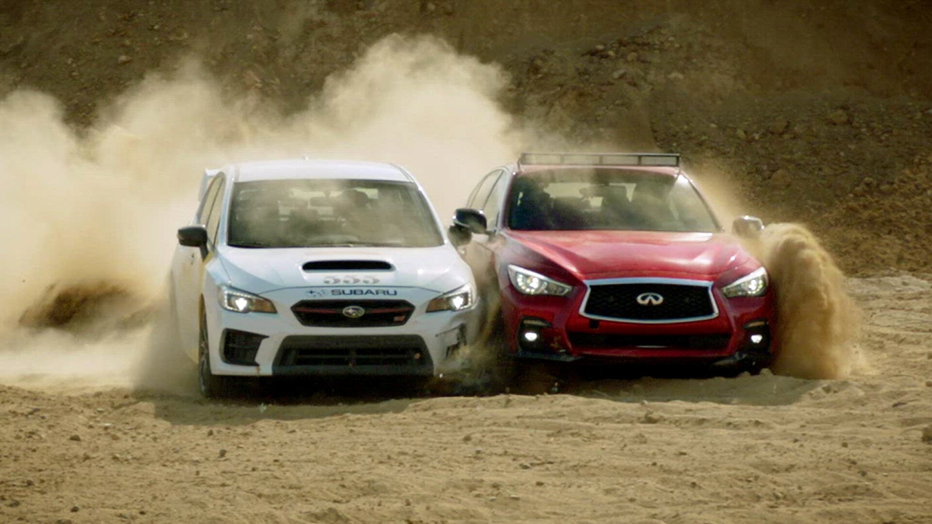 Top Gear America S1E6 Save Rally Racing