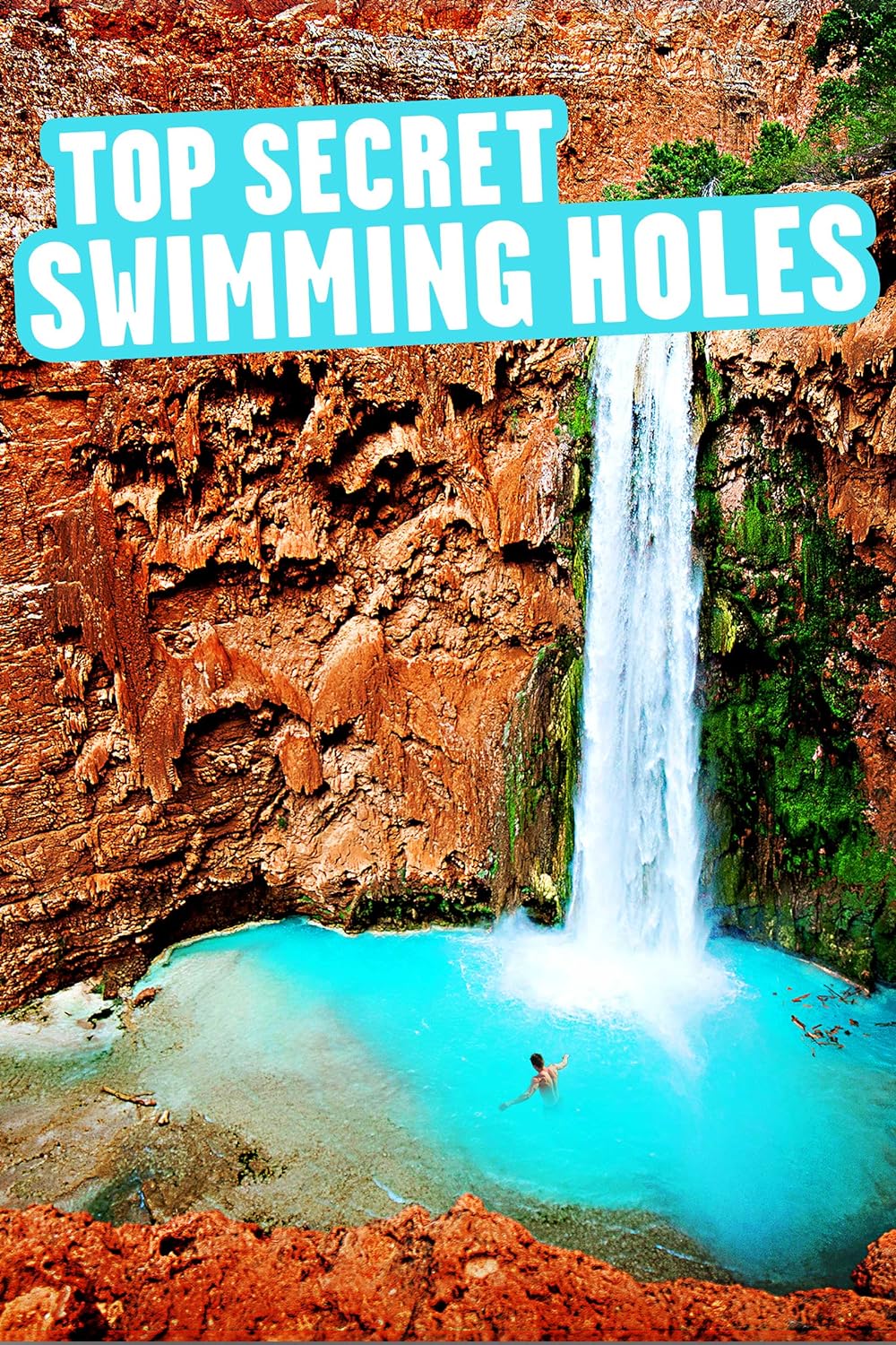 Top Secret Swimming Holes