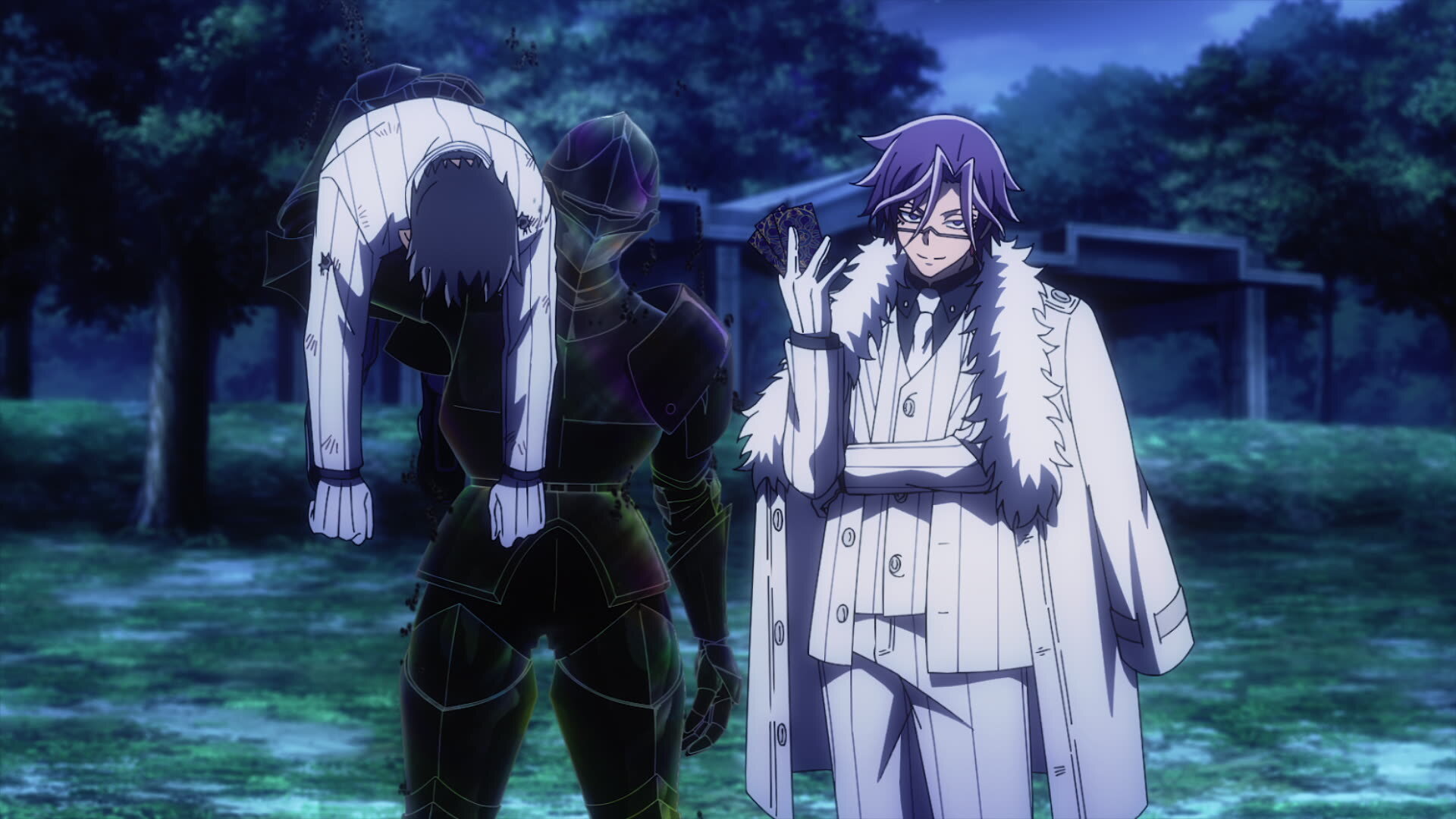 Tougen Anki: Dark Demon of Paradise S1E17 The Vengeful Oni