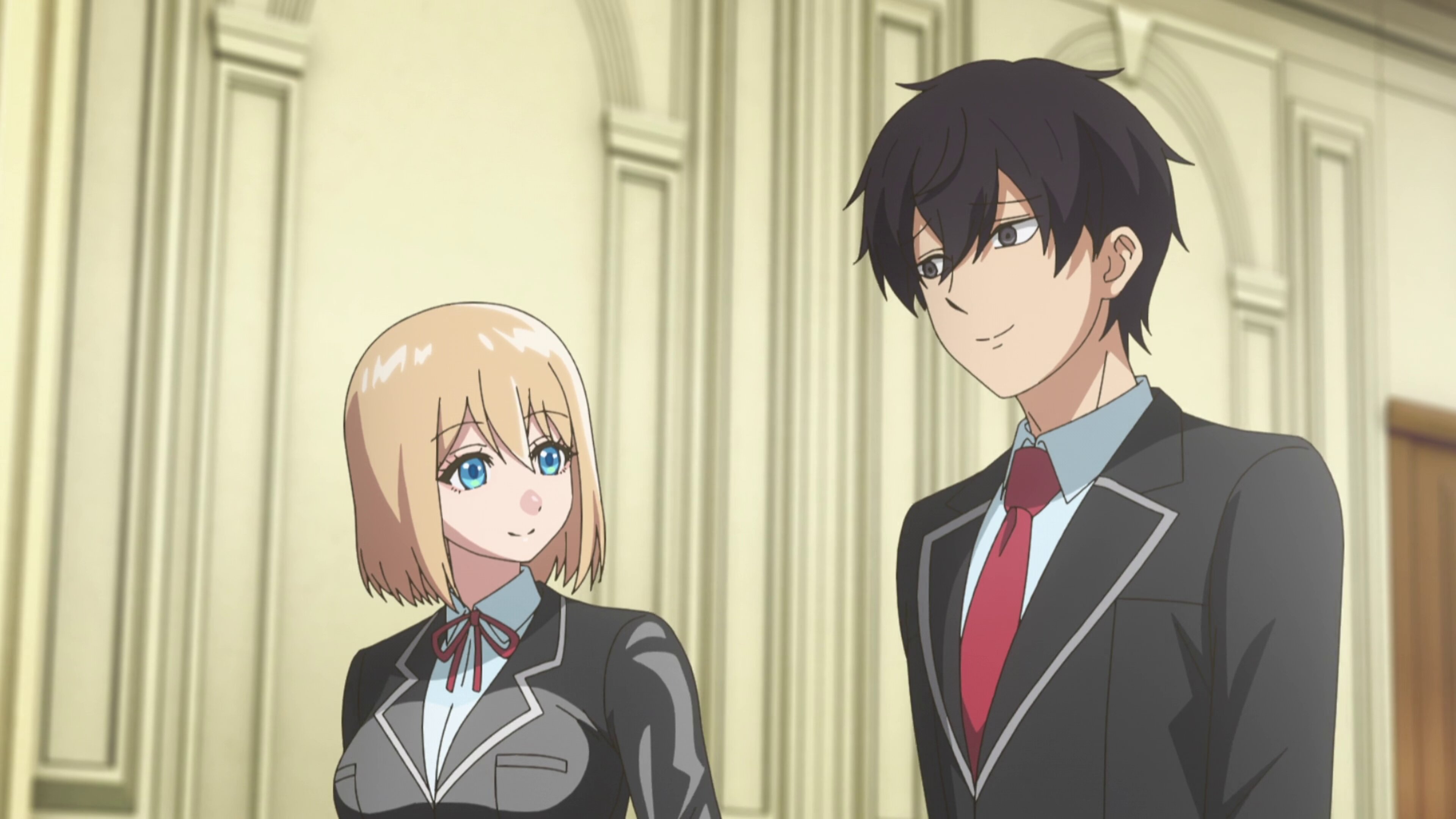 Trapped in a Dating Sim: The World of Otome Games Is Tough for Mobs. S2E1 It's Always Love That Saves the World