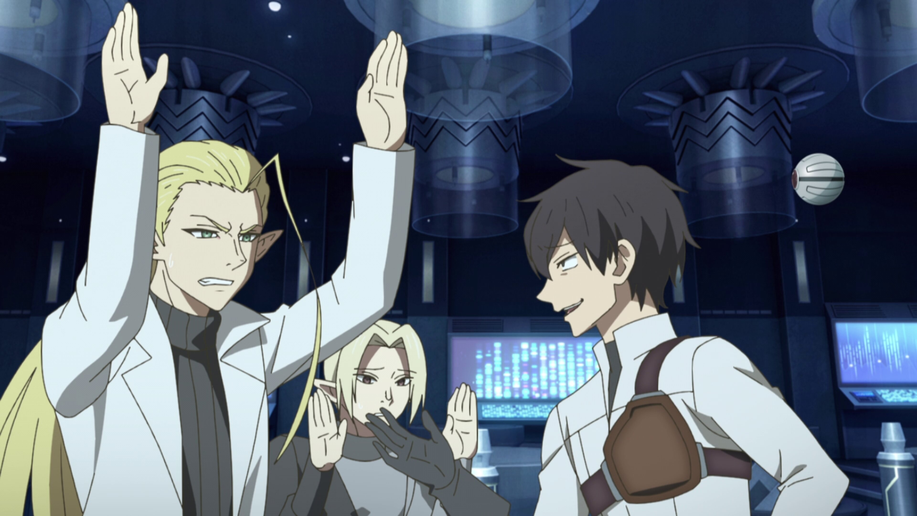 Trapped in a Dating Sim: The World of Otome Games Is Tough for Mobs. S2E2 Do You Enjoy the Aesthetics of Destruction