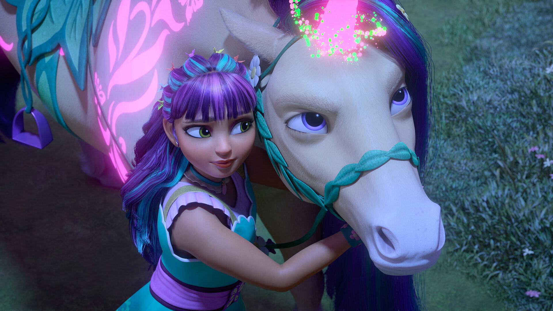 Unicorn Academy: Secrets Revealed S1E2 The Fairy Gemstones