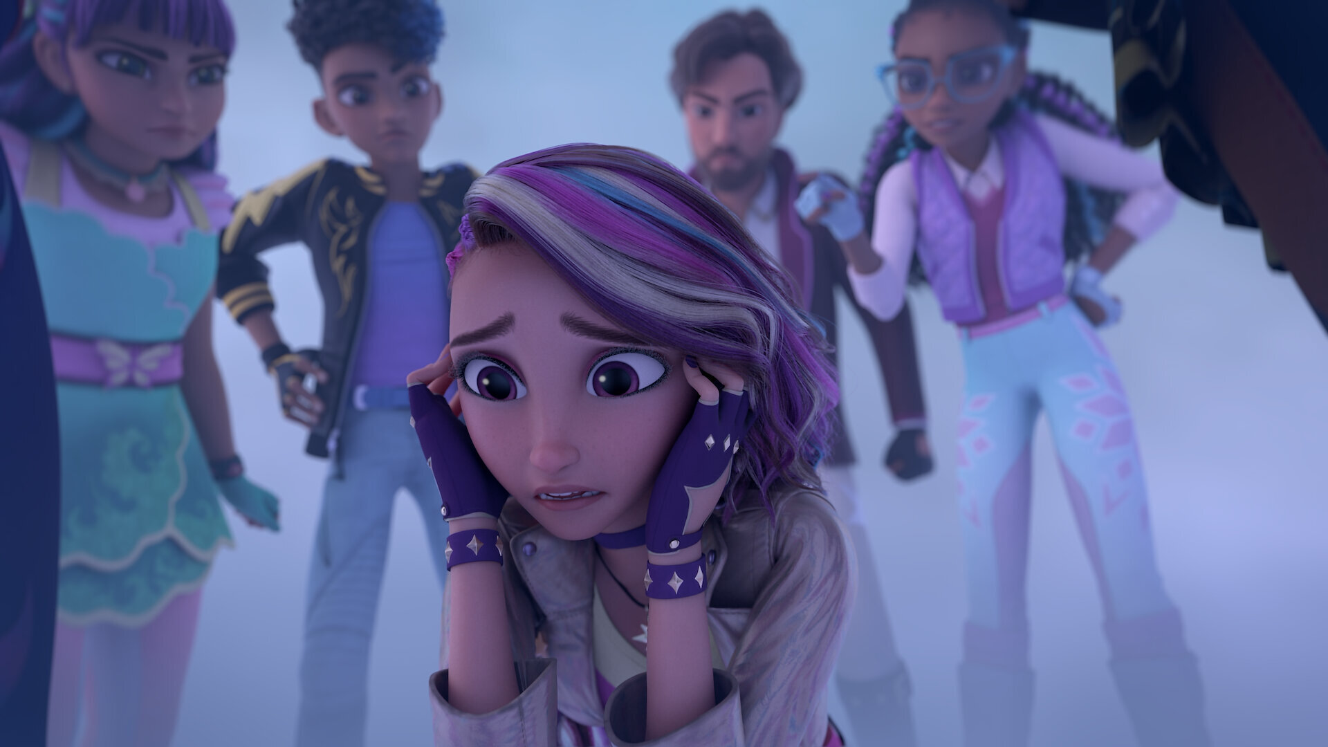 Unicorn Academy: Secrets Revealed S1E4 Sick and Fired