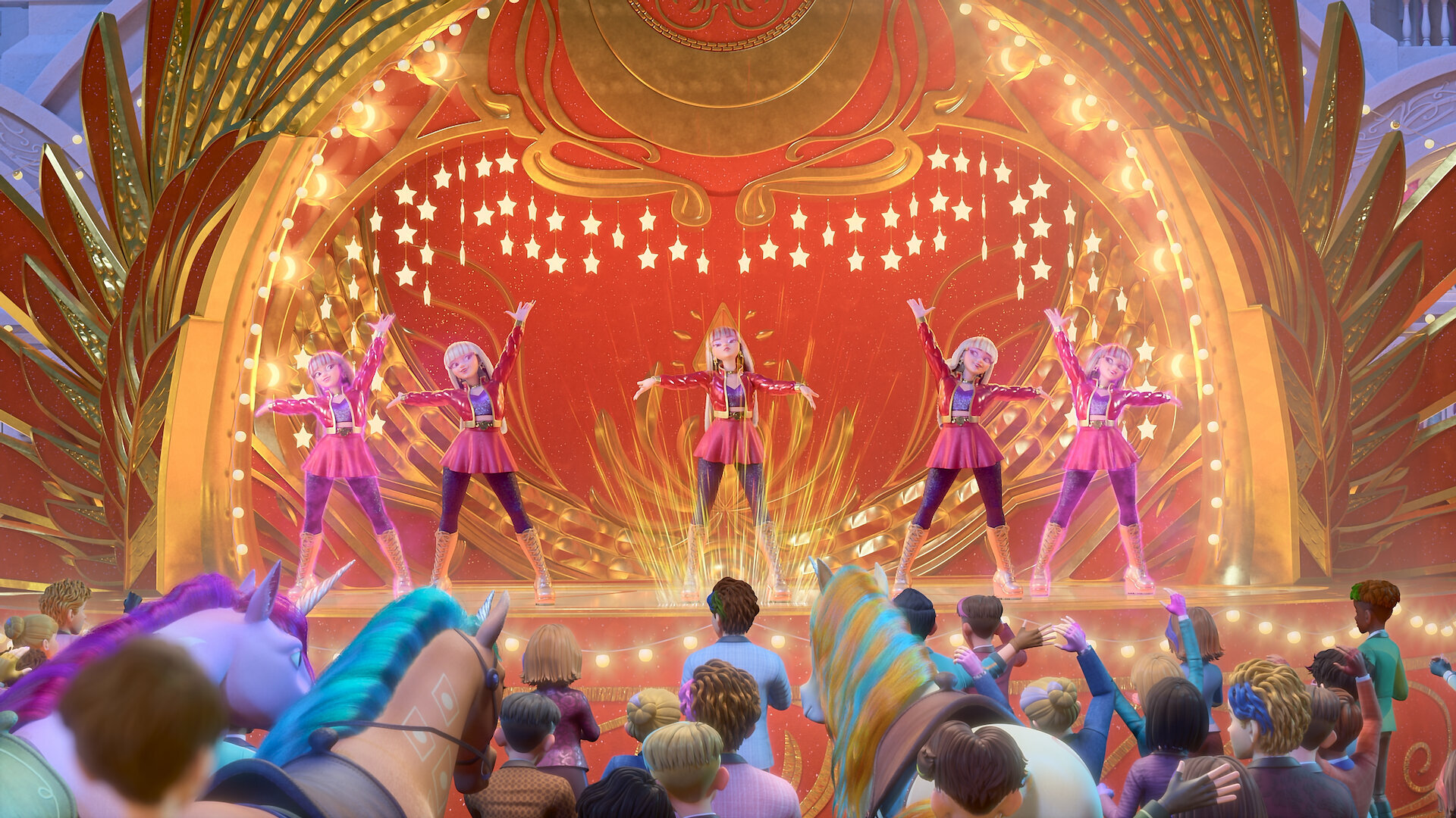 Unicorn Academy: Secrets Revealed S1E7 The Solaira Festival