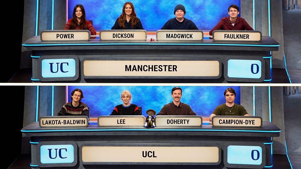 University Challenge S55E30 Manchester v UCL