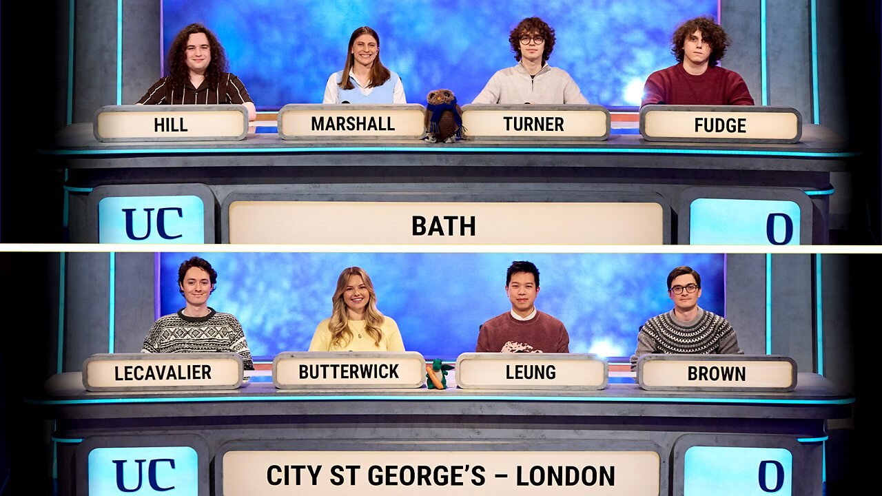 University Challenge S56E6 Bath v City St George's University