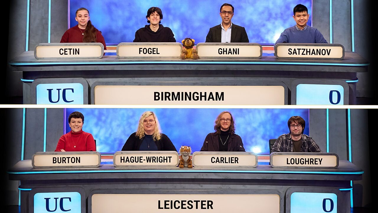 University Challenge S56E8 LSE v King's College, Cambridge