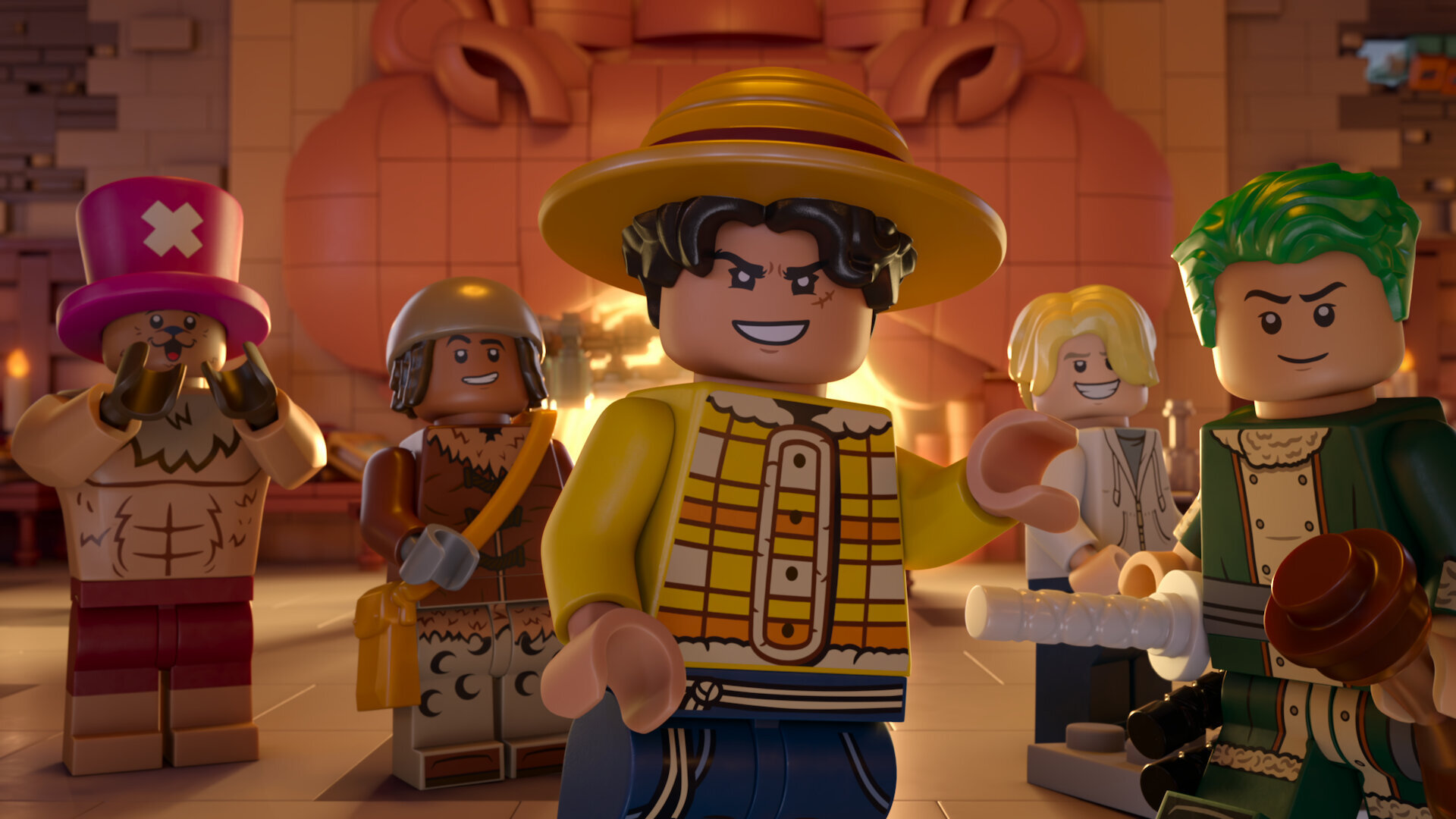 Untitled One Piece Lego Special S1E2 Grand Line, Grand Time