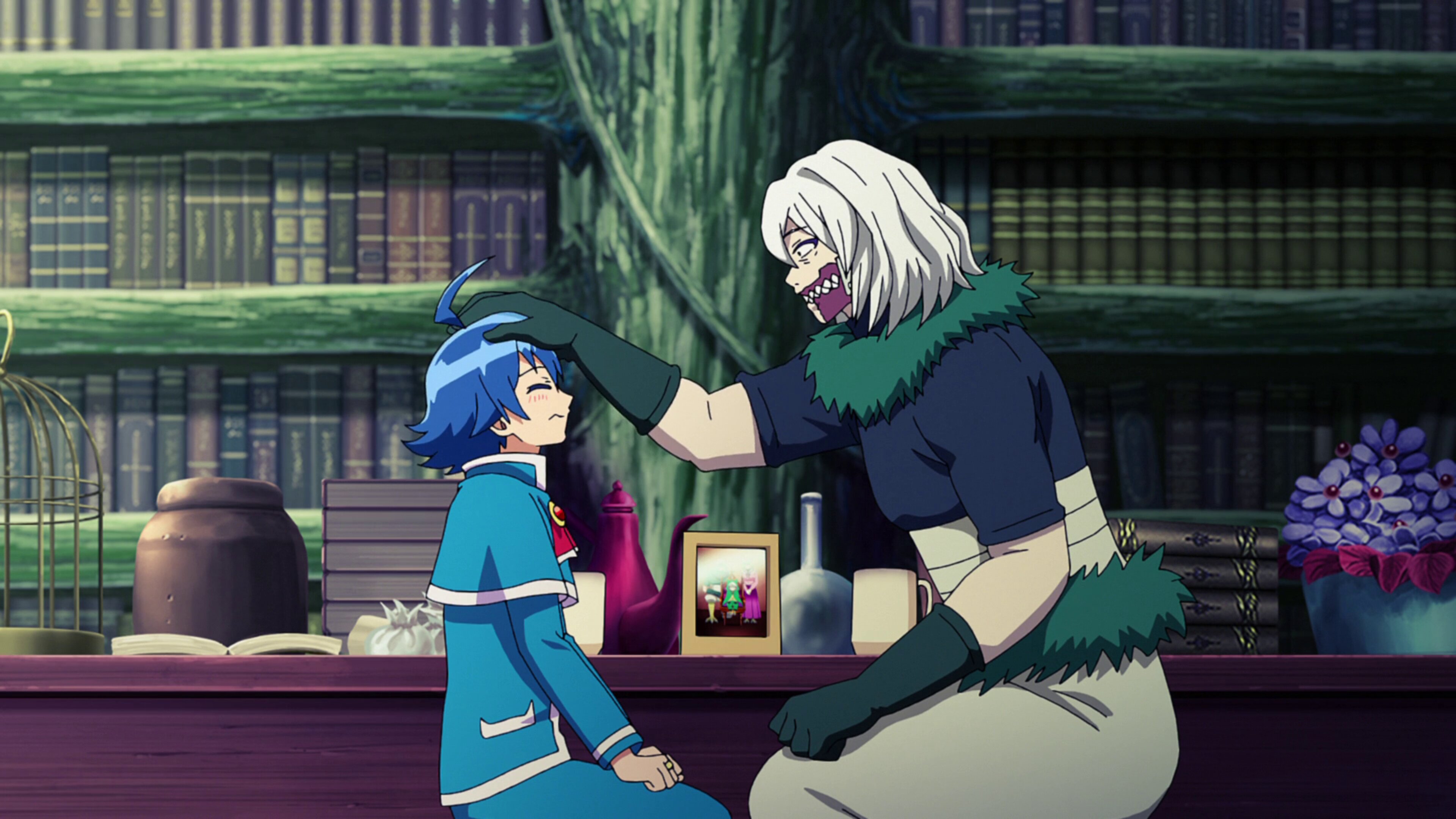 Welcome to Demon-School, Iruma-kun S4E13 Suzuki Iruma's Exorcibration