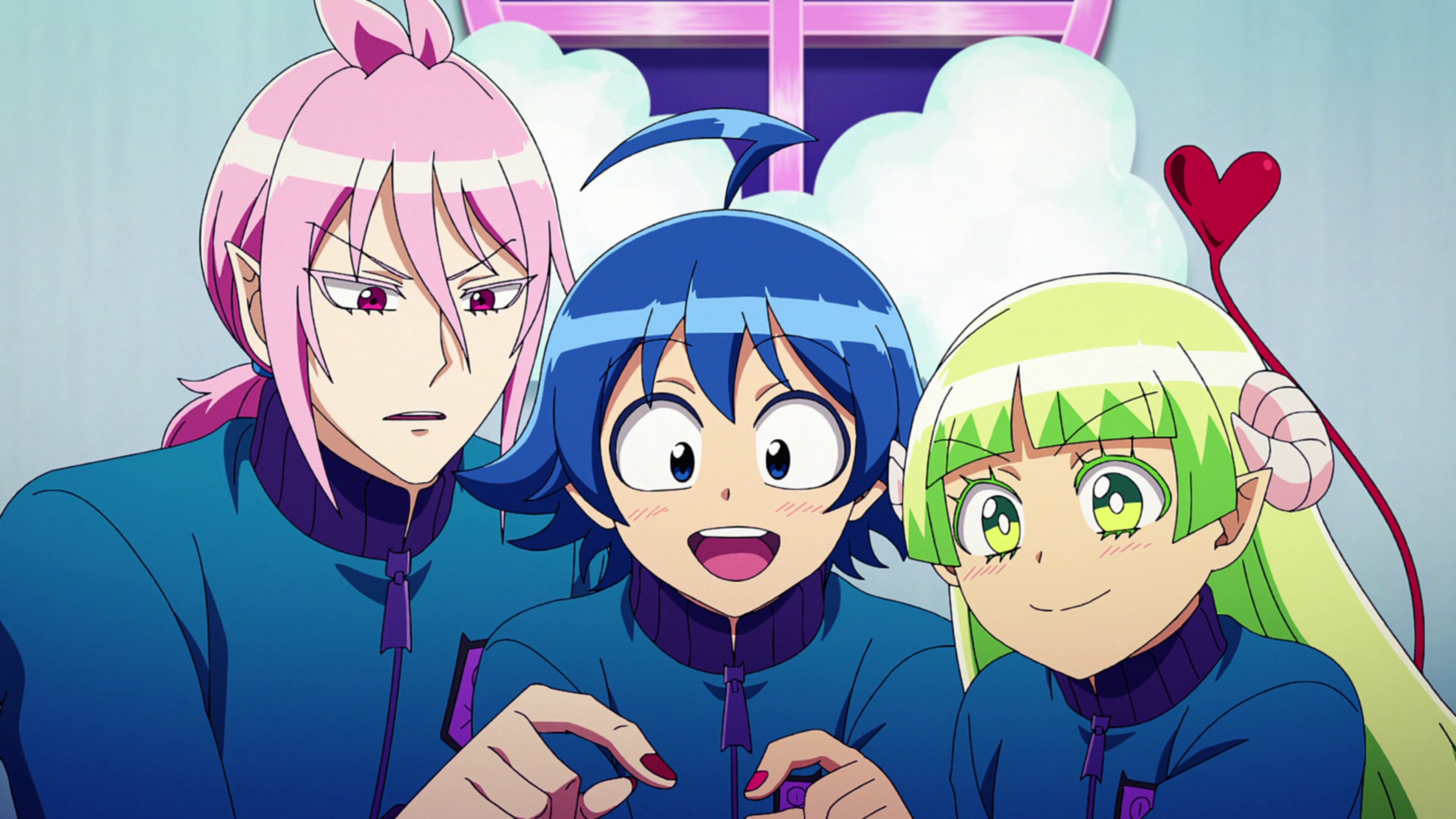 Welcome to Demon-School, Iruma-kun S4E4 We Can't See Him, But...