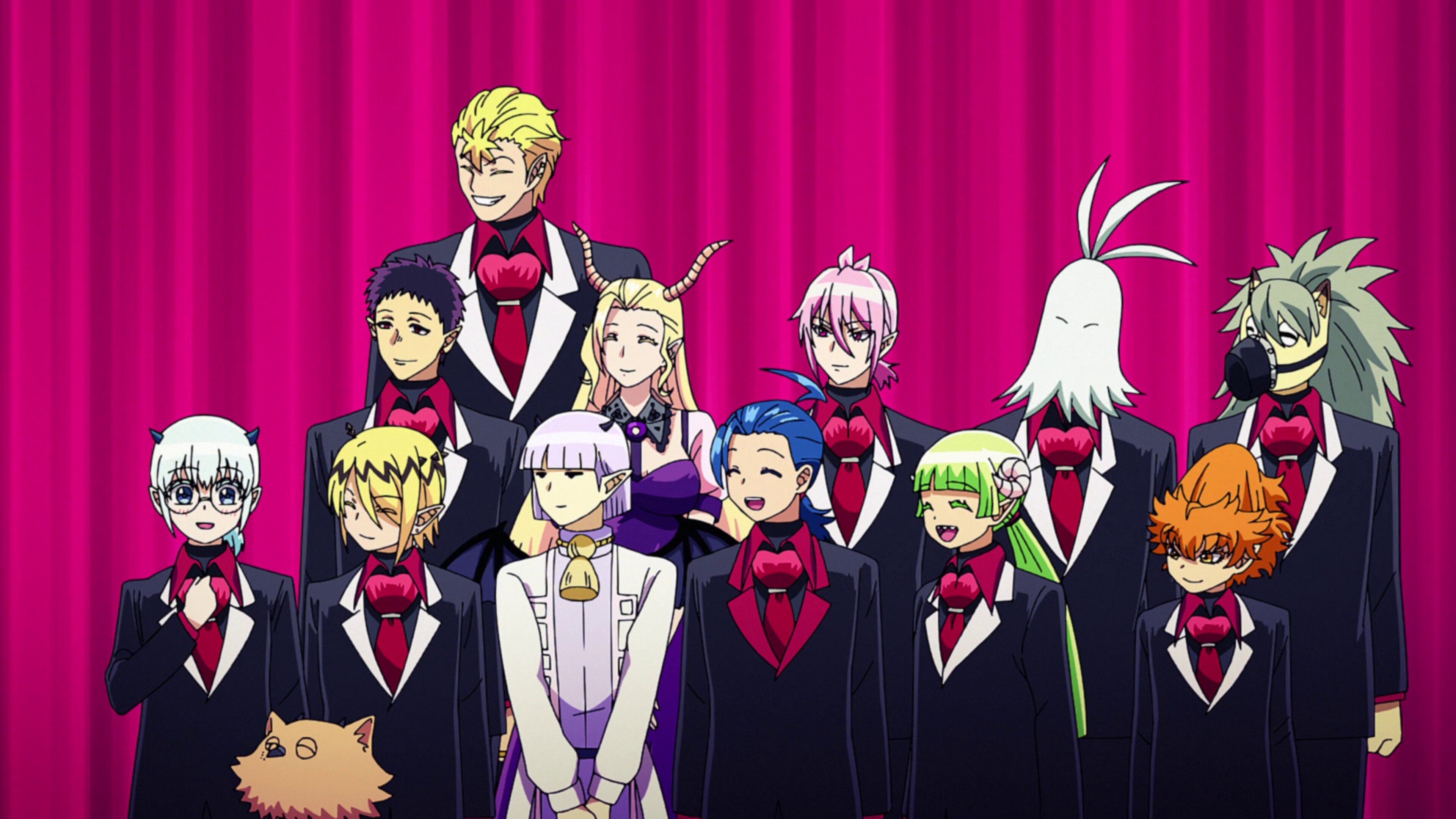 Welcome to Demon-School, Iruma-kun S4E8 Victory Salute