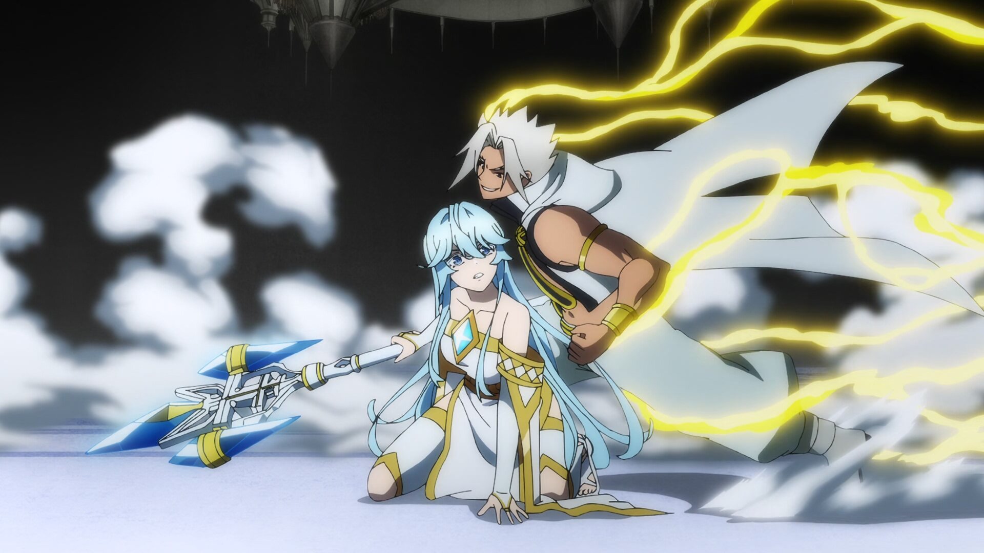 Wistoria: Wand and Sword S2E11 A Roar of Ice and Lightning