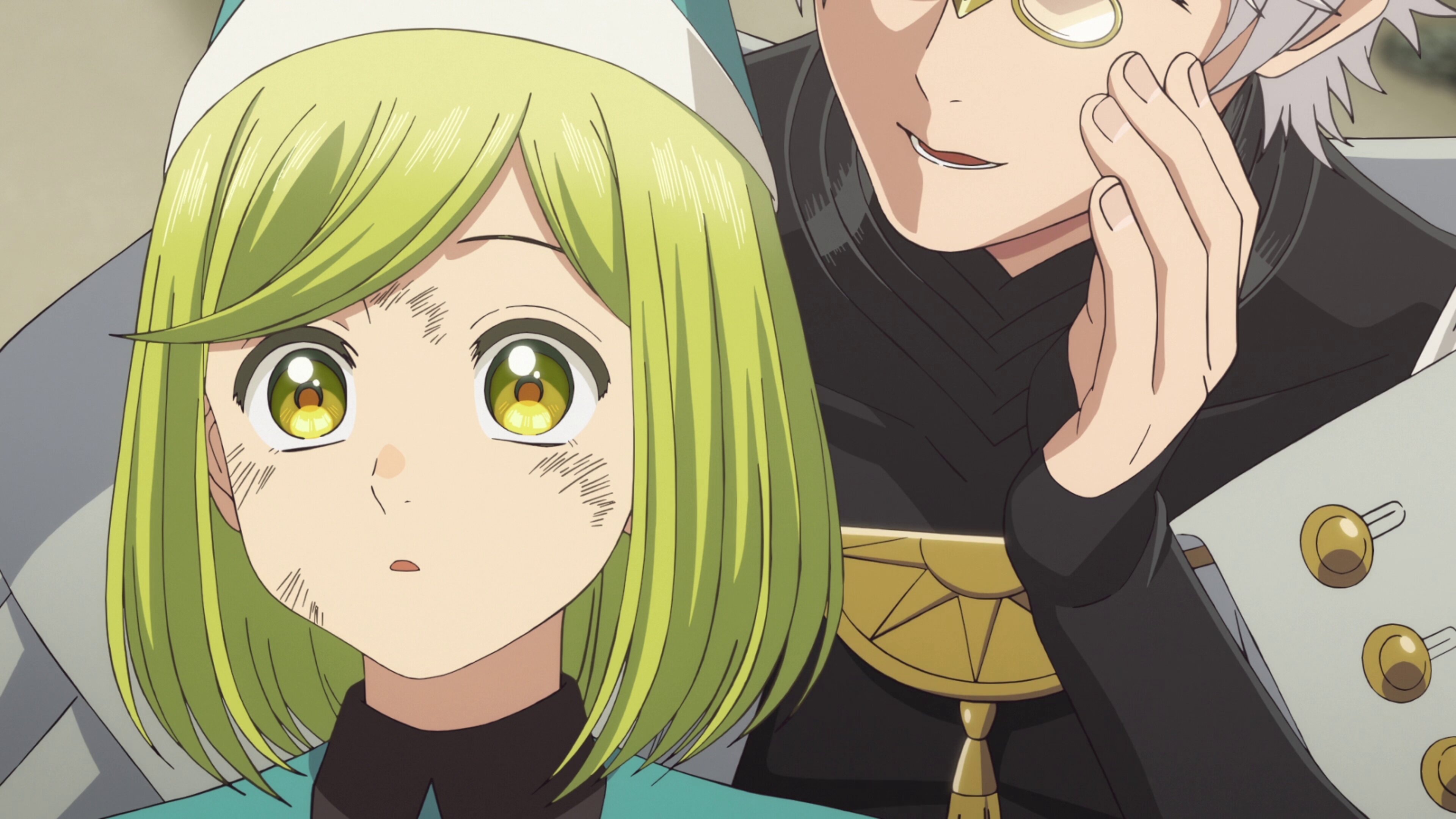 Witch Hat Atelier S1E8 The Misgivings of the Knights Moralis