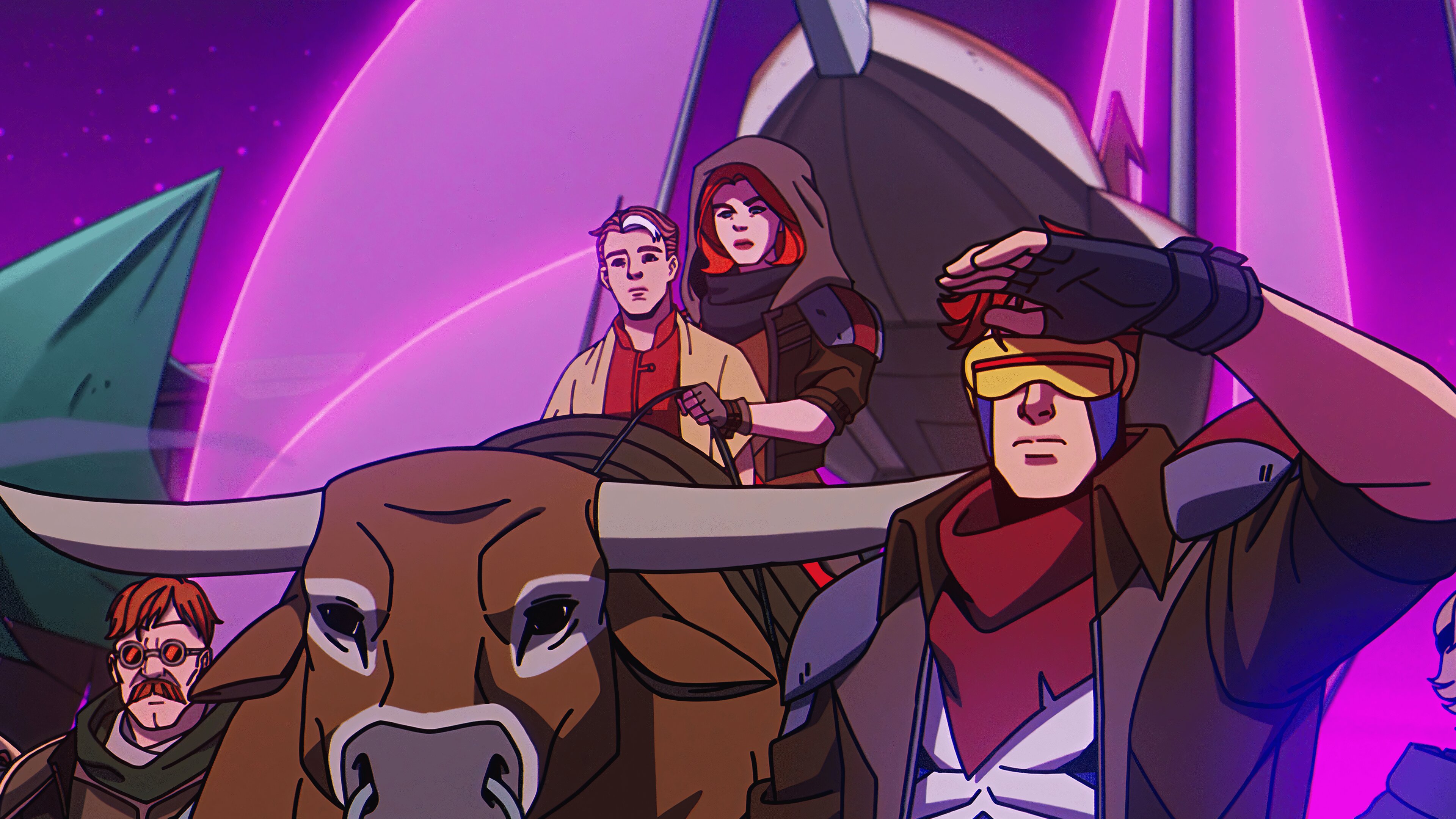 X-Men '97 S2E1 Days of Past Future
