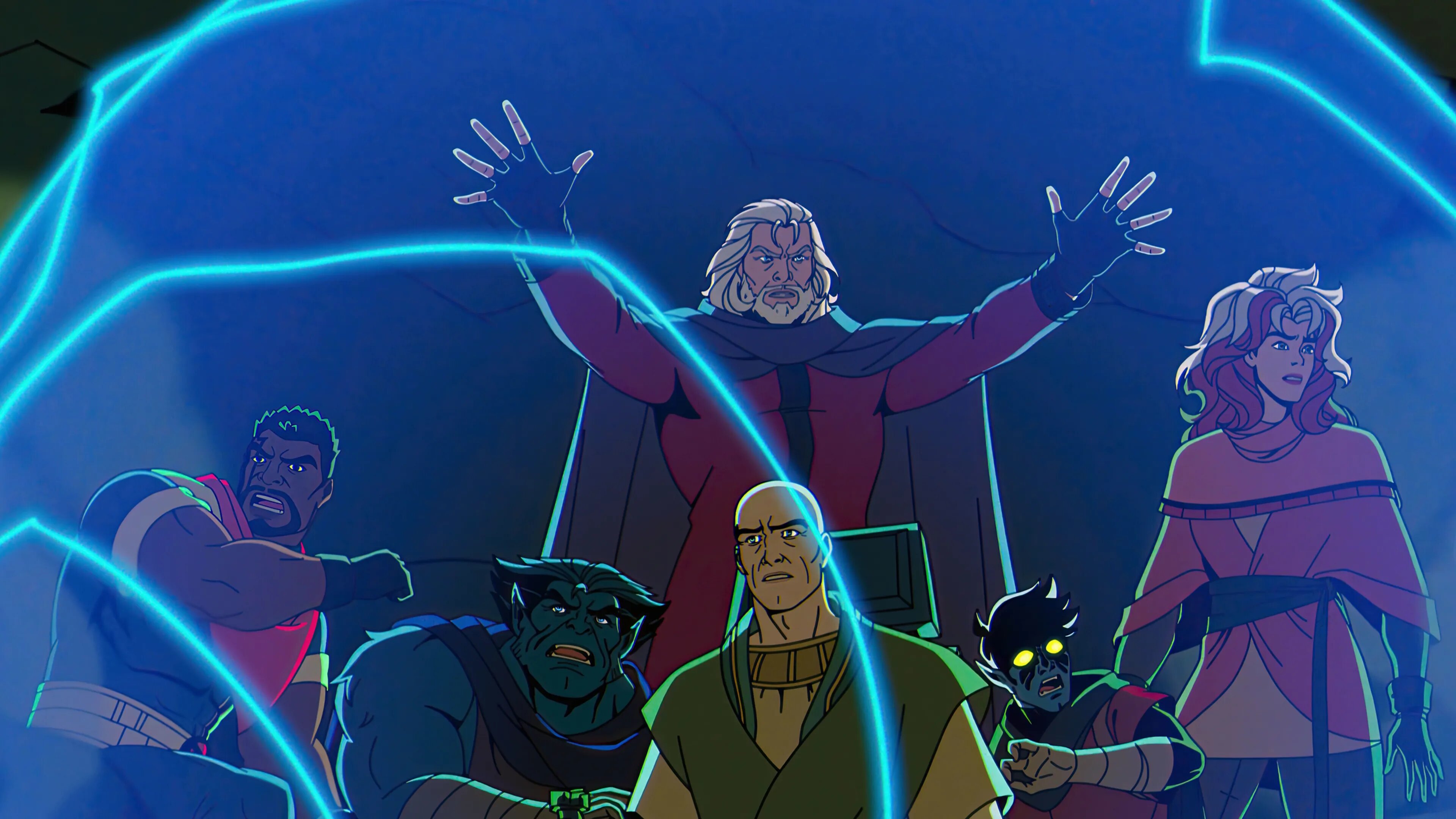 X-Men '97 S2E4 Rise of Apocalypse Part II