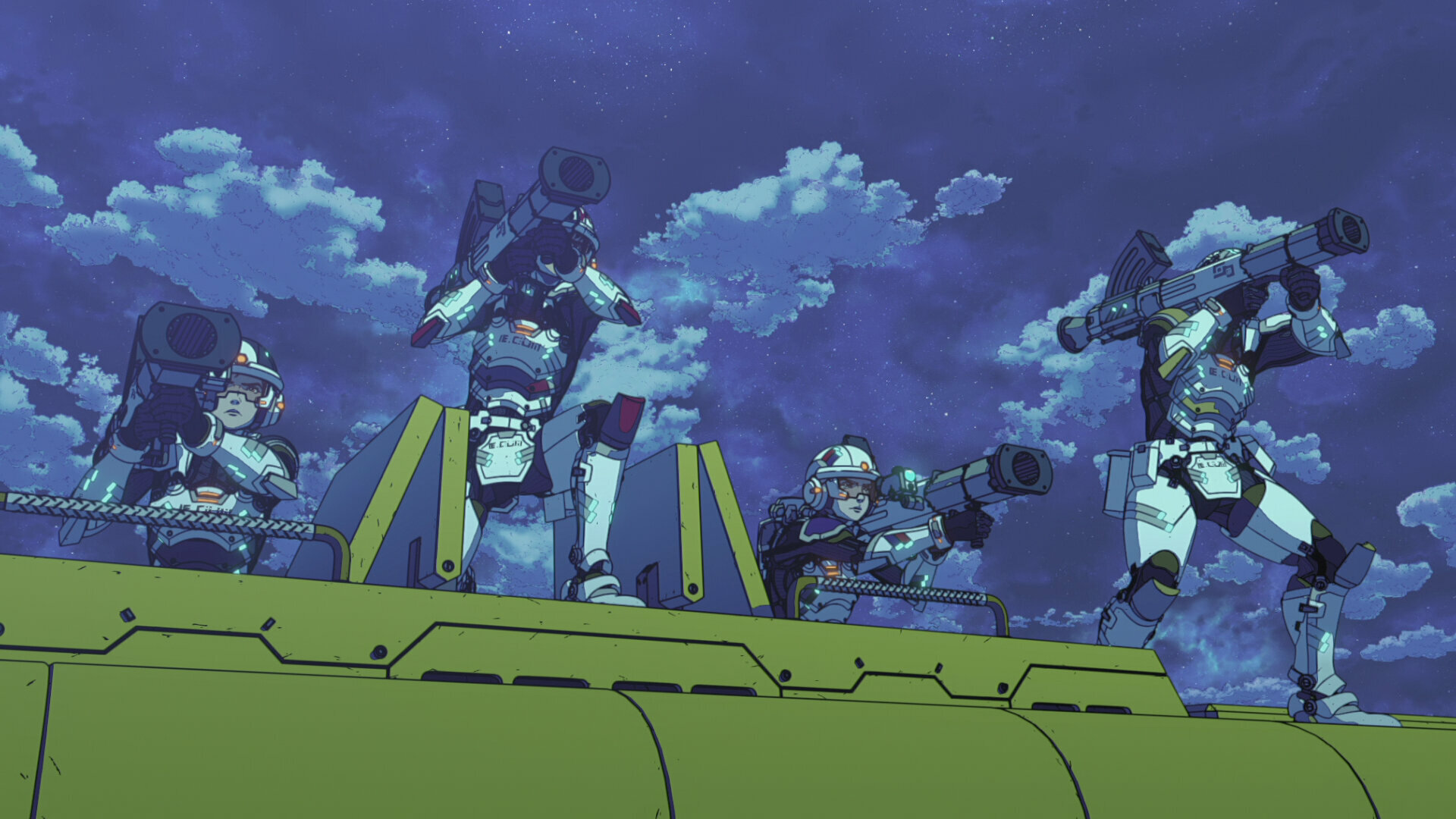 Yakitori: Soldiers of Misfortune S1E0 Counterattack