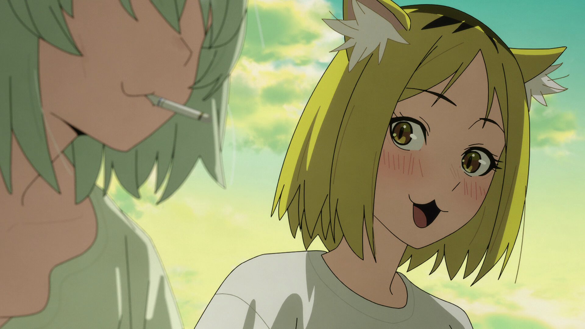 Yani Neko S1E2 Meet My Juniors, Nya
