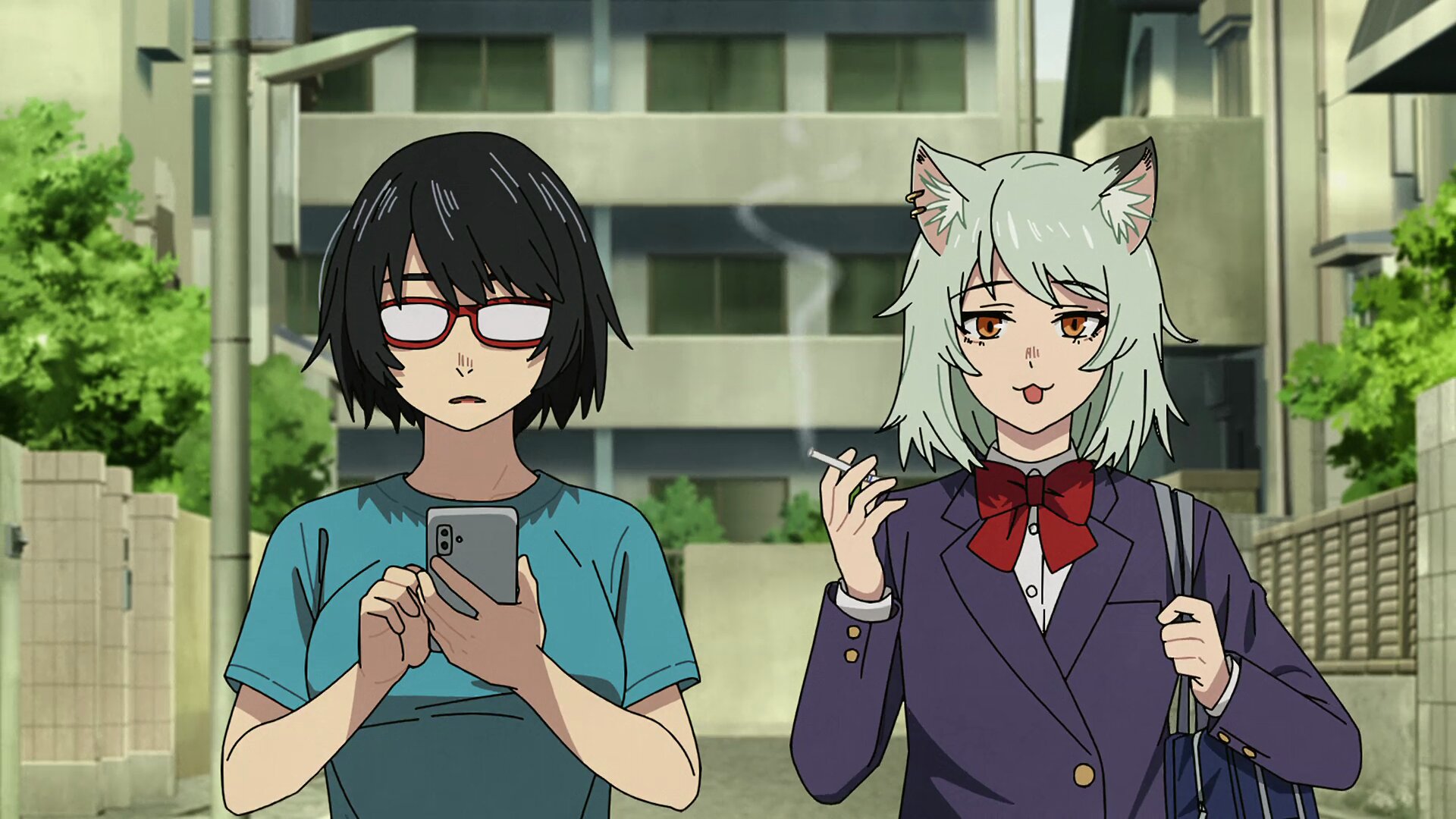 Yani Neko S1E4 Freaks All Around Me, Nya