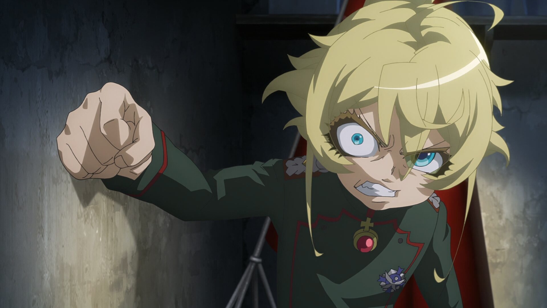 Yojo Senki: Saga of Tanya the Evil S2E2 A Strange Friendship
