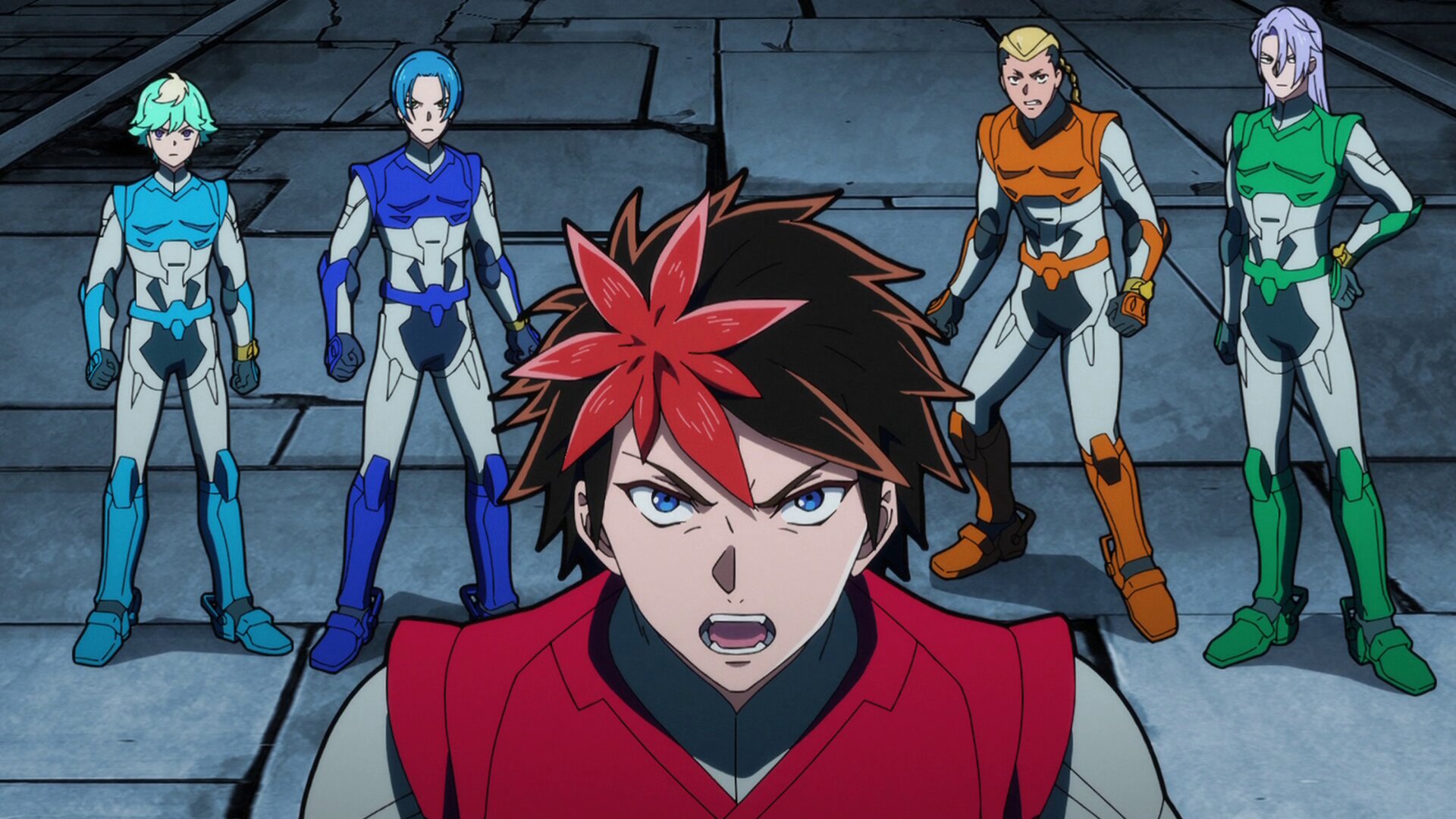 Yoroi Shin Den Samurai Troopers S1E11 Return