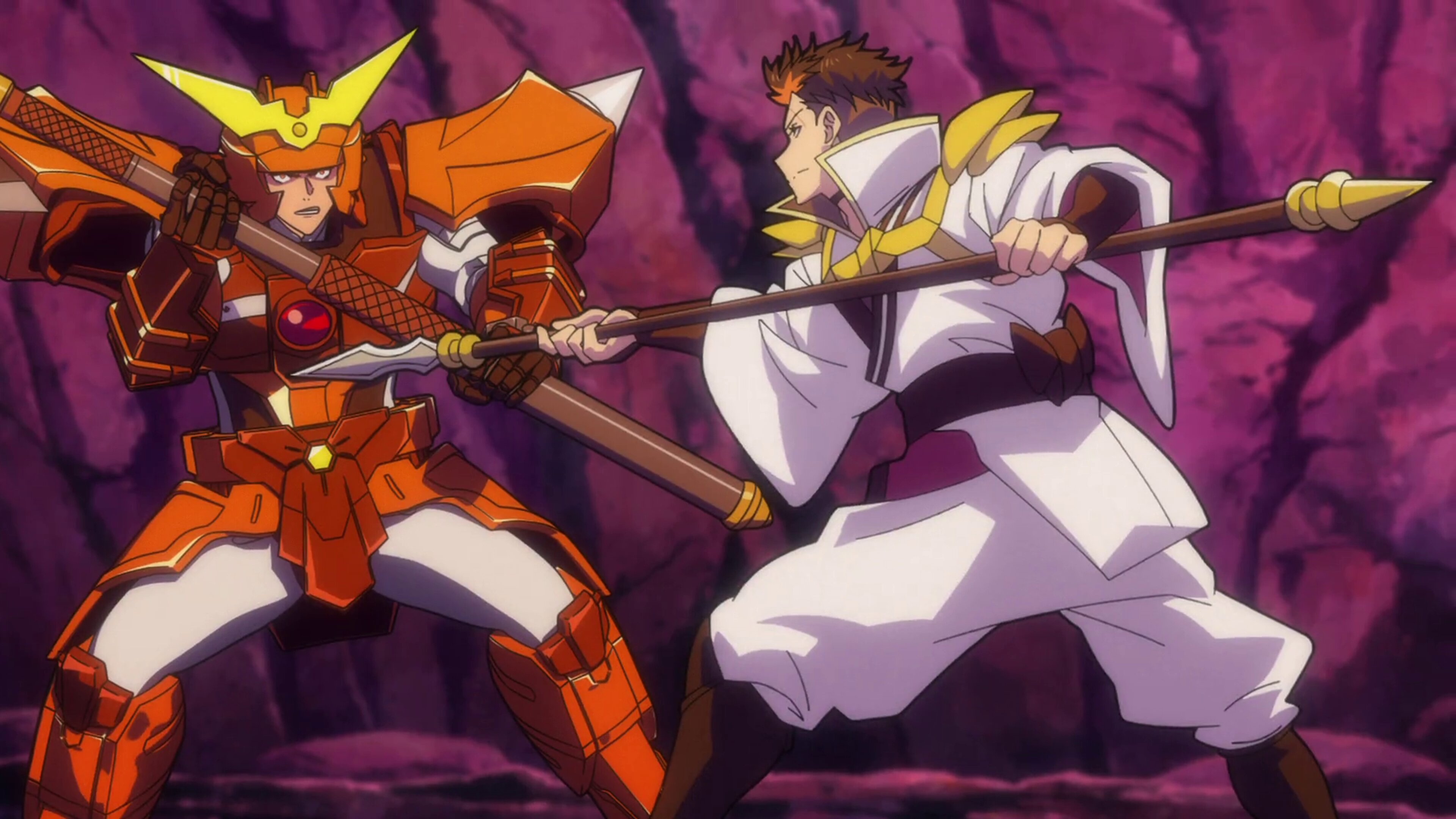 Yoroi Shin Den Samurai Troopers S1E14 Miracle