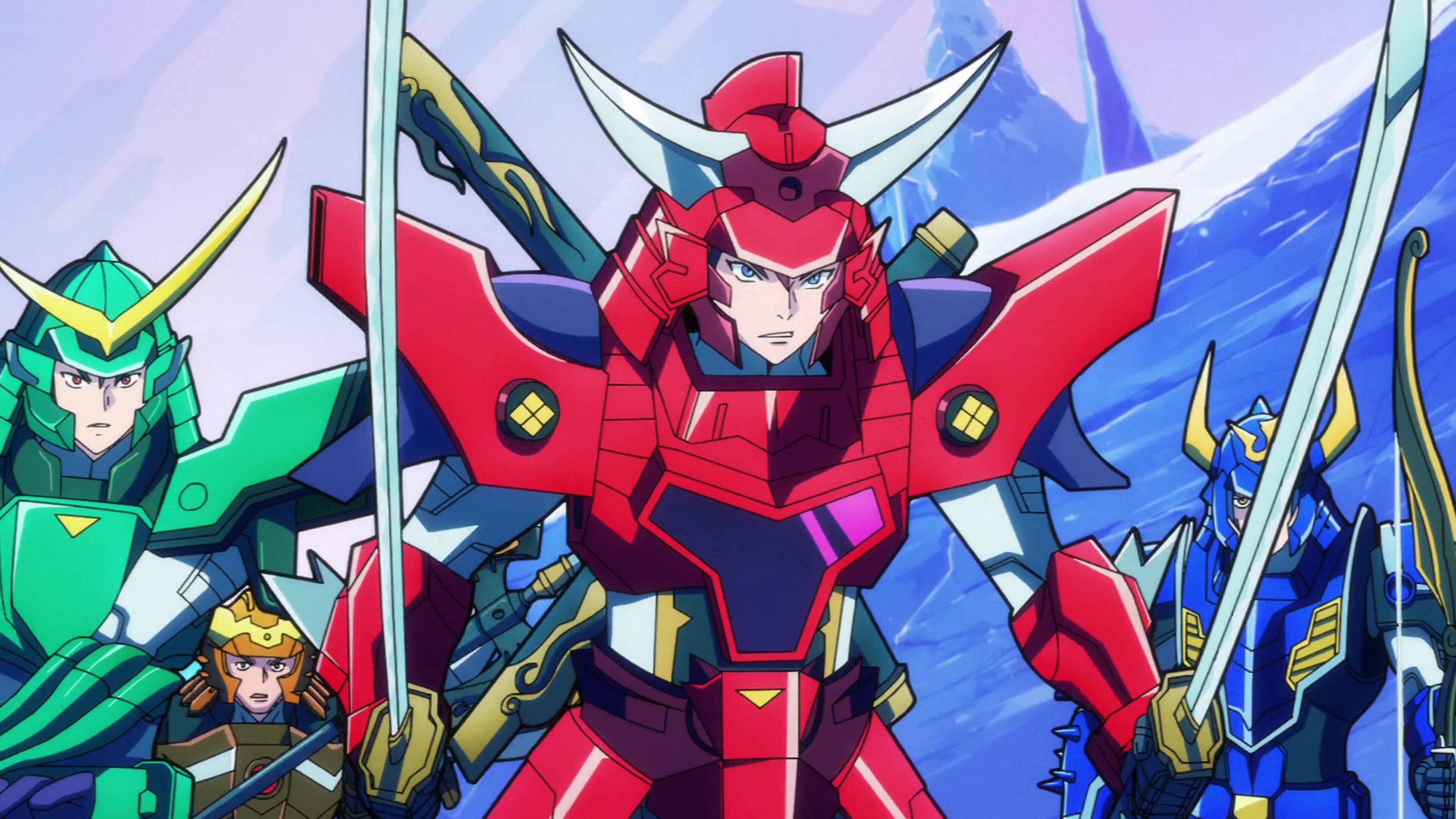 Yoroi Shin Den Samurai Troopers S1E19 Collapse