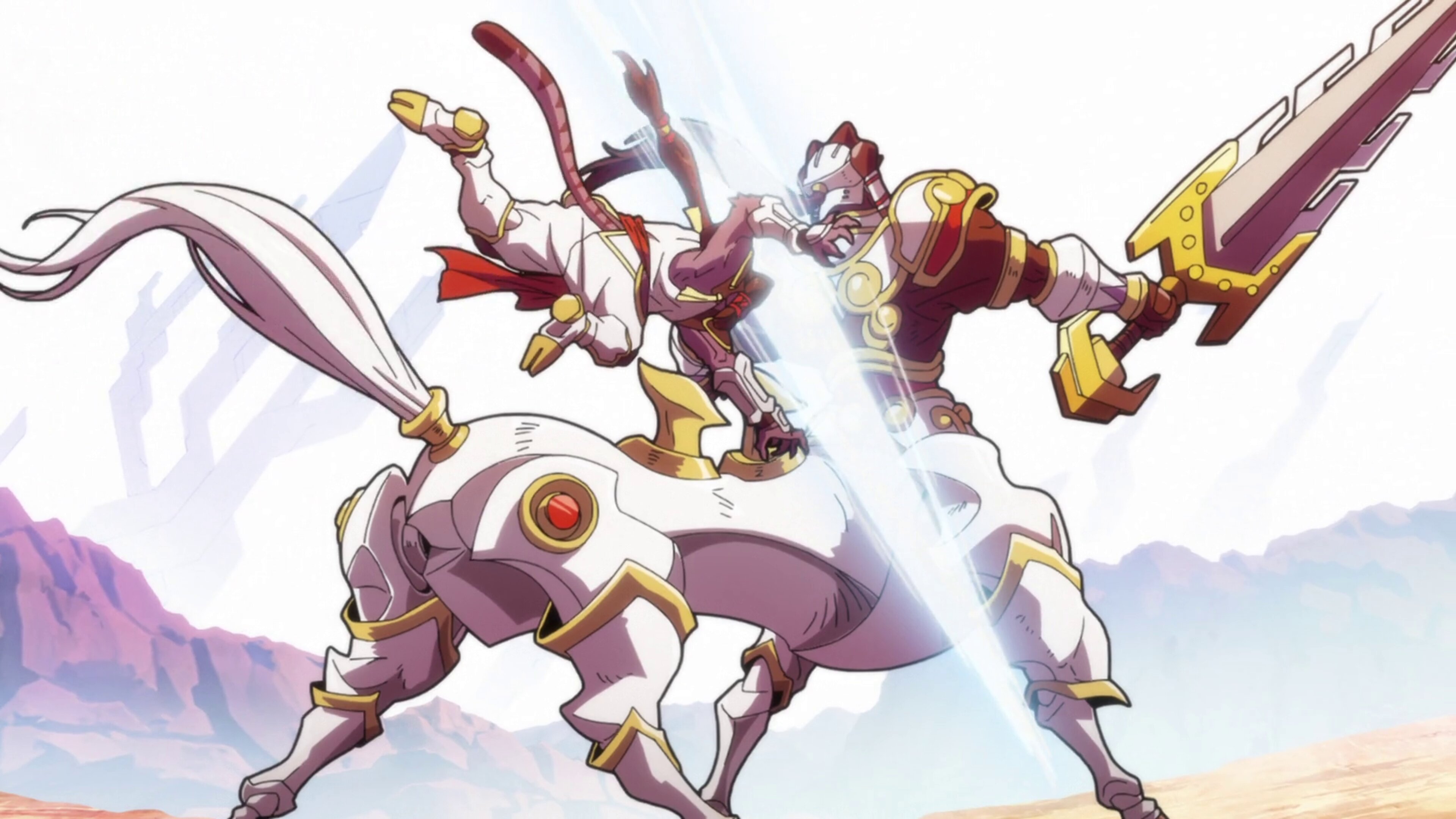 Yoroi Shin Den Samurai Troopers S1E21 Warning