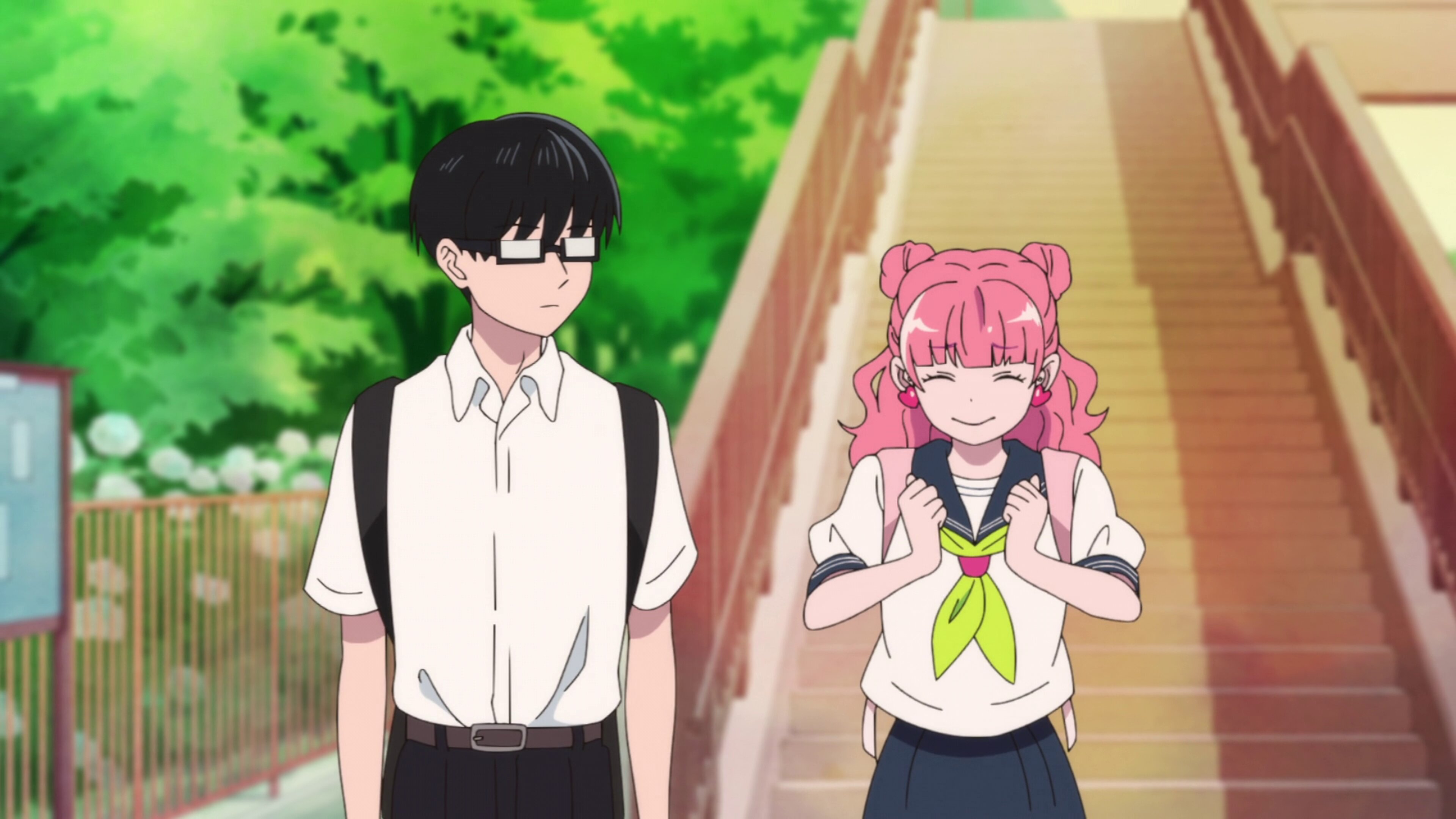 You and I are Polar Opposites S1E1 You, My Polar Opposite