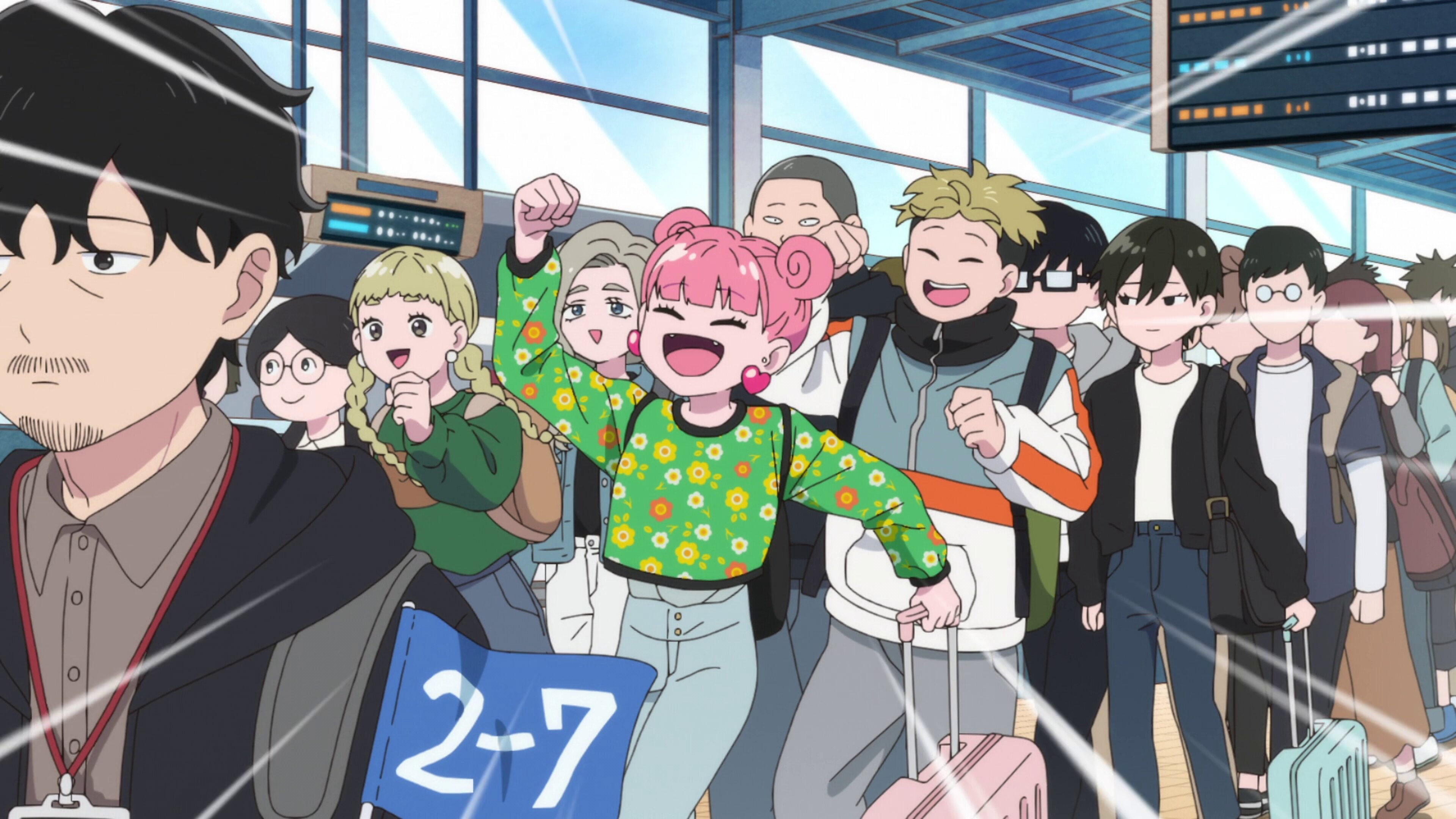 You and I are Polar Opposites S1E10 Class Trip (Part 1)