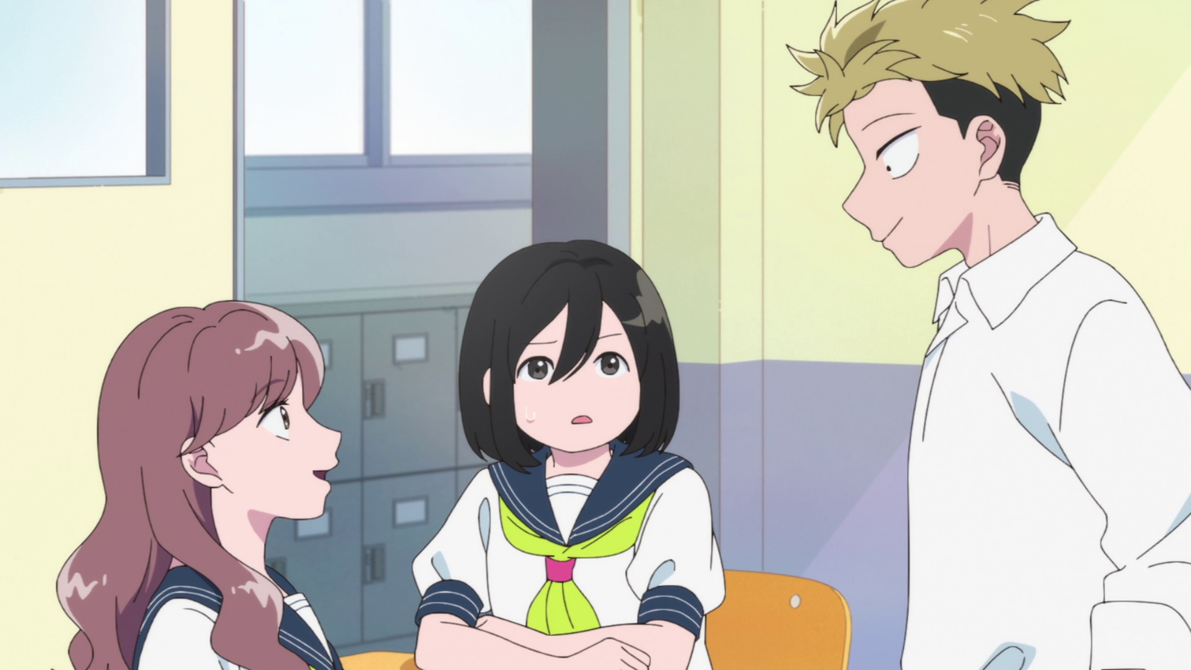 You and I are Polar Opposites S1E5 Someone Who Thinks and Someone Who Doesn't