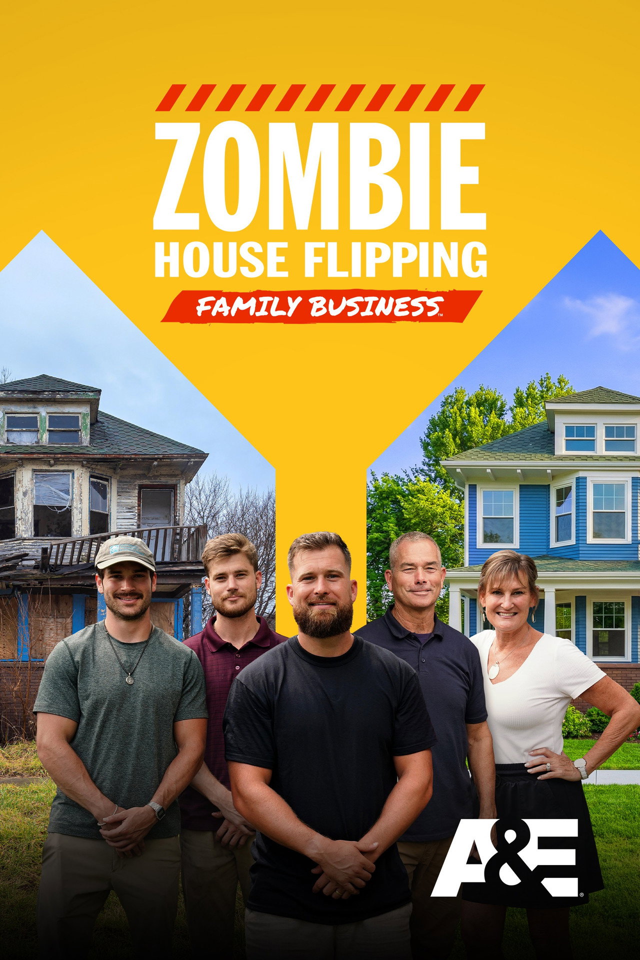 Zombie House Flipping: Family Business